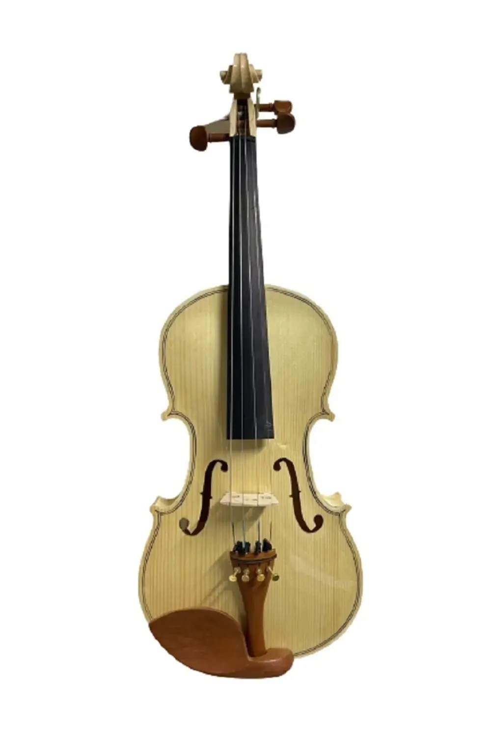 Keman Gül Ağacı Aksamlı Parlak Kelebek Ağacı Tam Profesyonel Ahşa