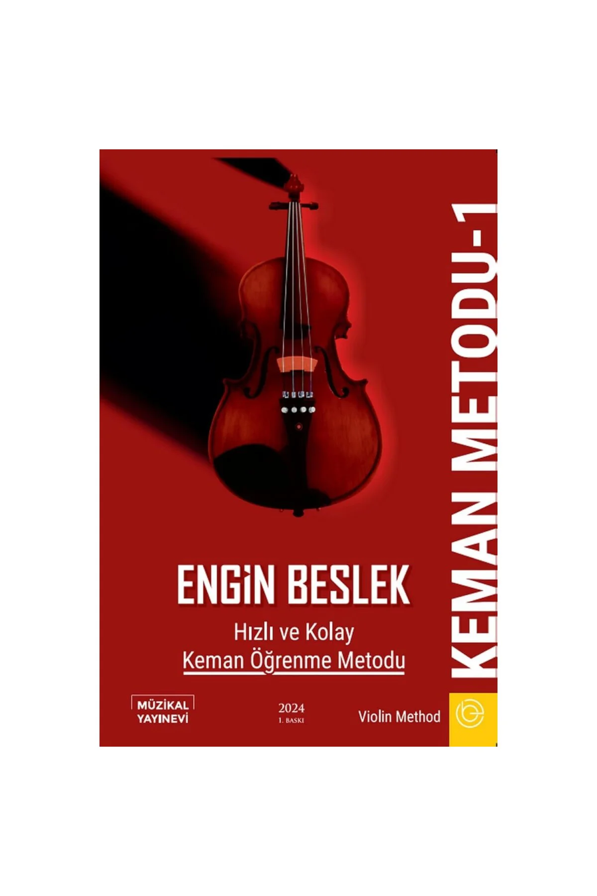 KEMAN - PARLAK YASTIK + KILAVUZ + SUSTURUCU HEDİYELİ 4/4 - YETİŞK