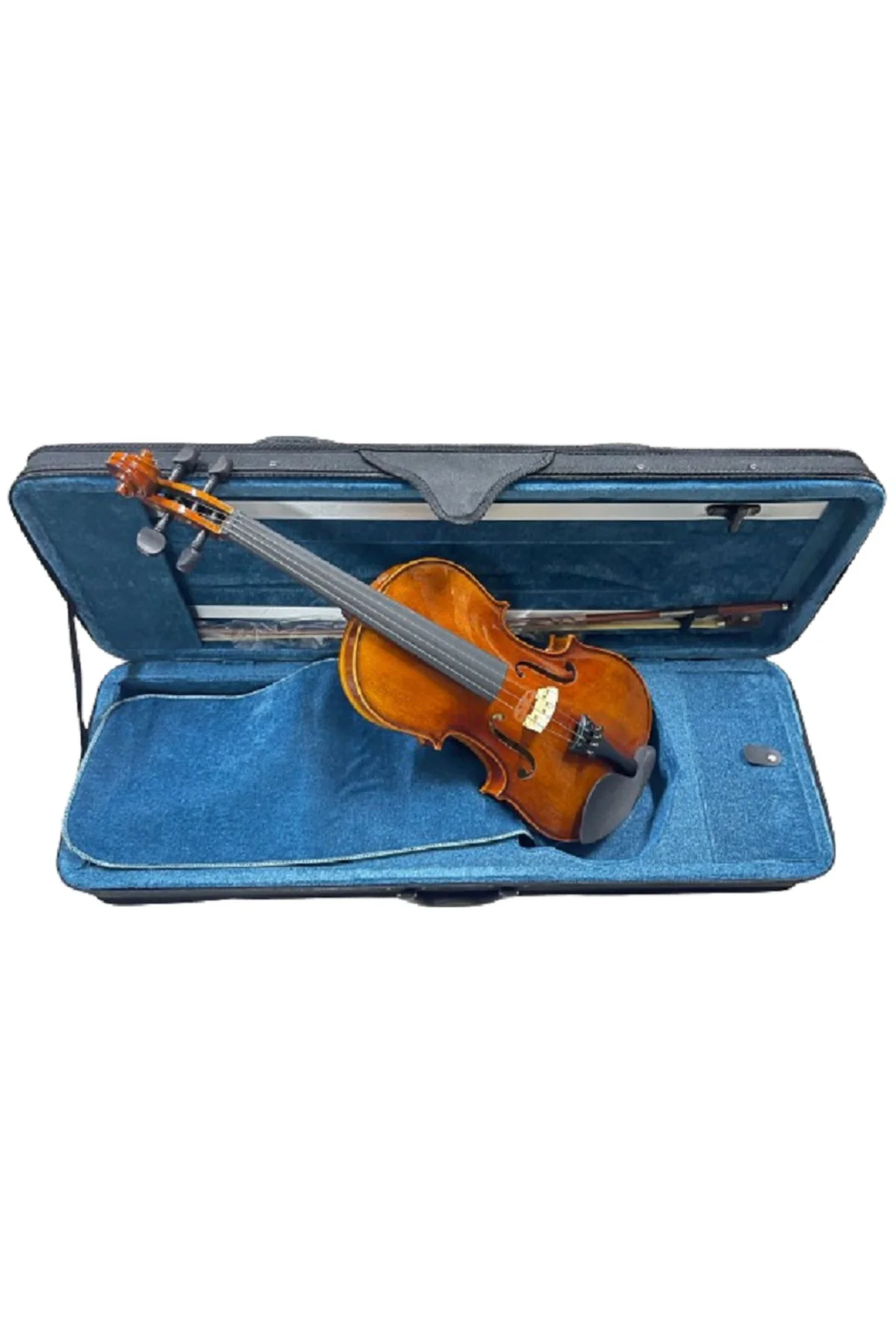 KEMAN TAM BOY 4/4 PROFESYONEL YARI PARLAK ÜST KALİTE DİKDÖRTGEN K