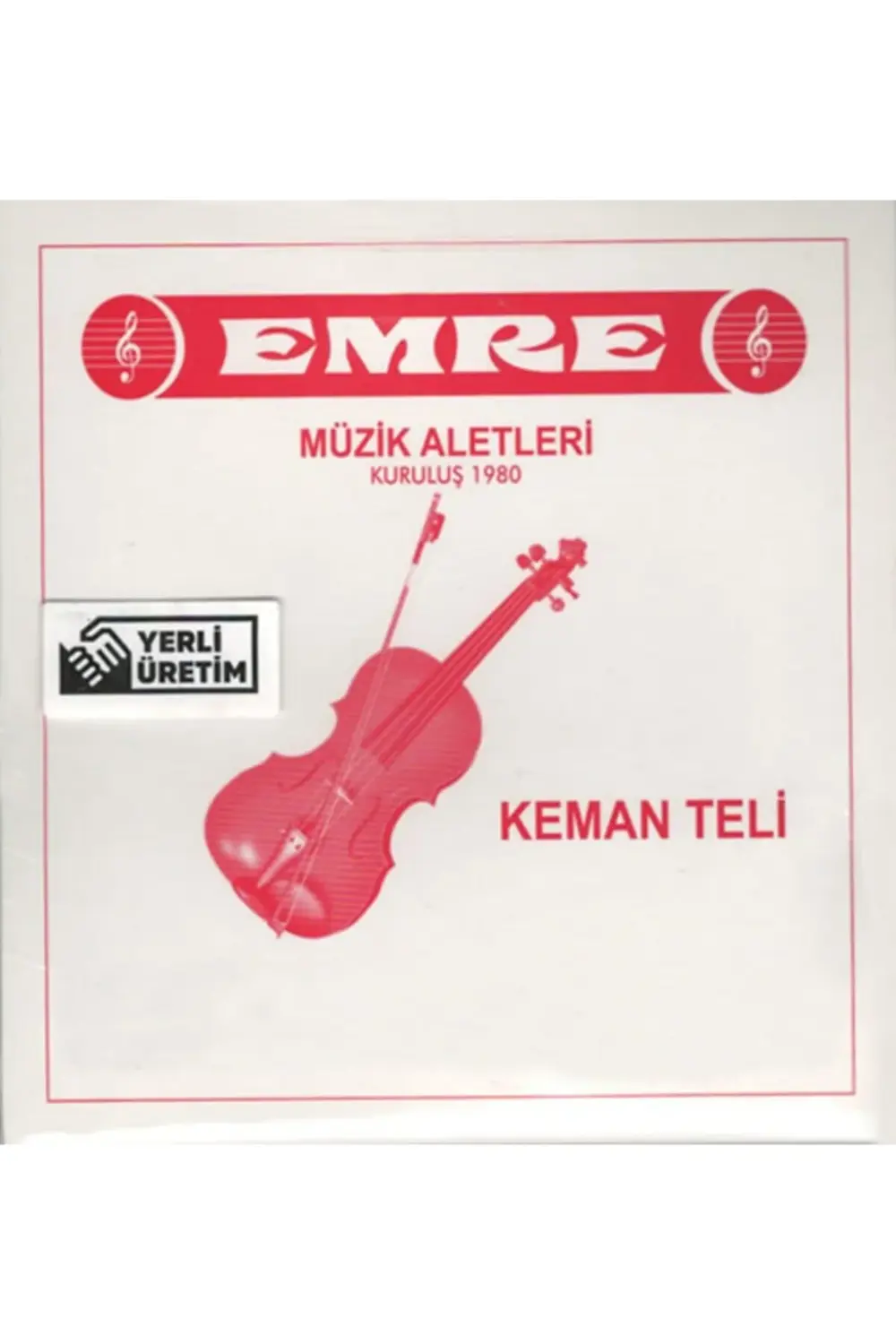 Keman Teli - Takım Keman Teli