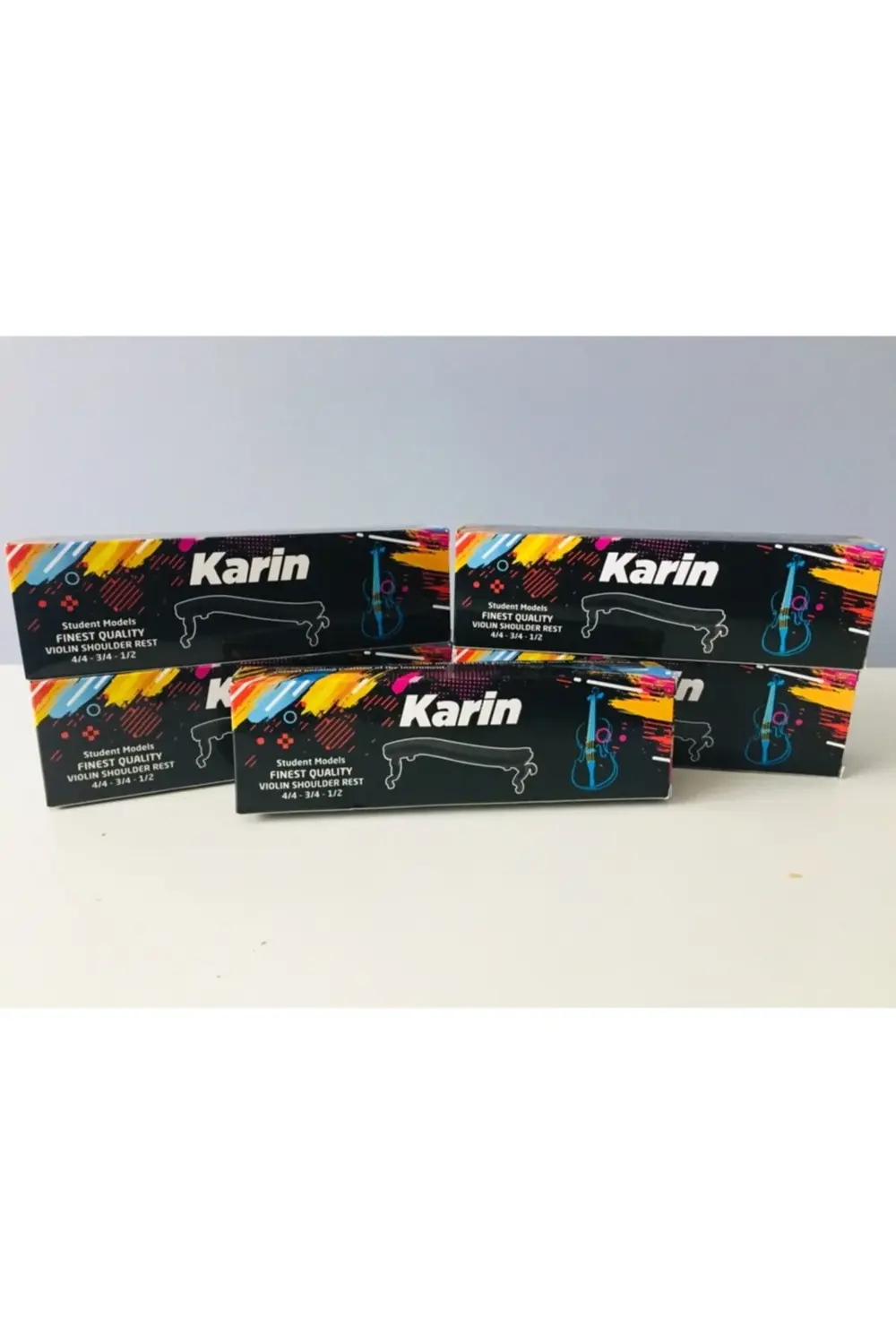 Keman Yastık 2/4 - 3/4 - 4/4 Uyumlu - Yeni Seri -