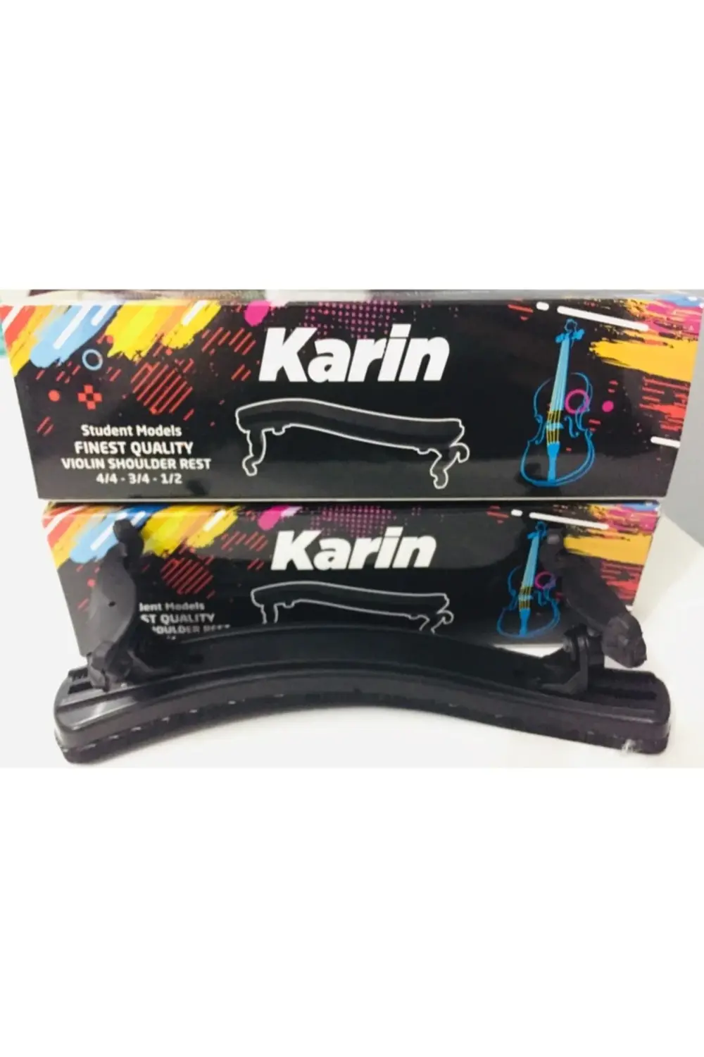 Keman Yastık 2/4 - 3/4 - 4/4 Uyumlu - Yeni Seri -