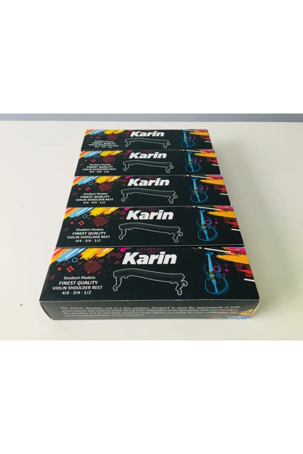 Keman Yastık 2/4 - 3/4 - 4/4 Uyumlu - Yeni Seri -