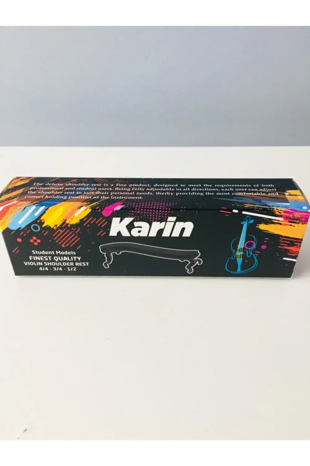 Keman Yastık 2/4 - 3/4 - 4/4 Uyumlu - Yeni Seri -