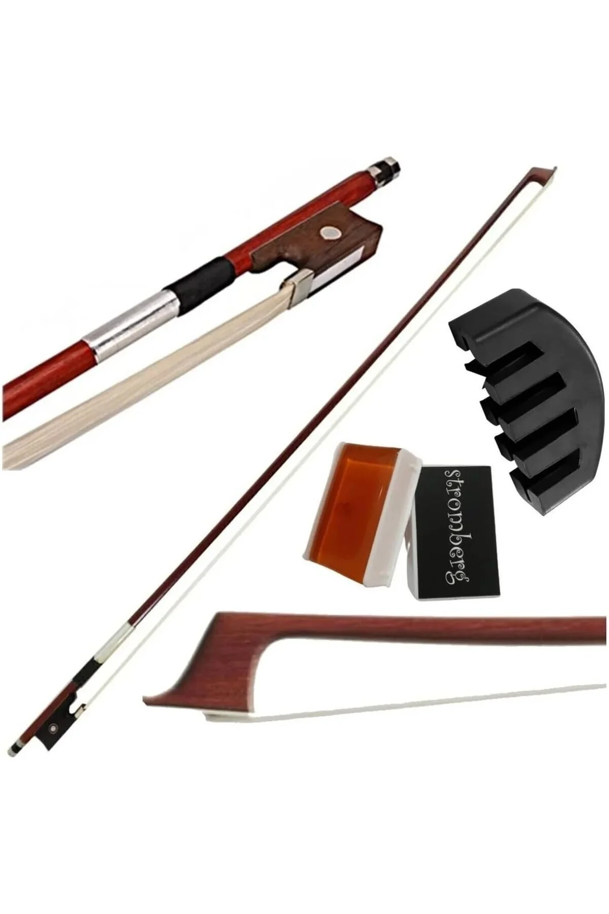 Keman Yayı 4/4 Arşe Tam Boy Reçine + Susturucu Hediyeli