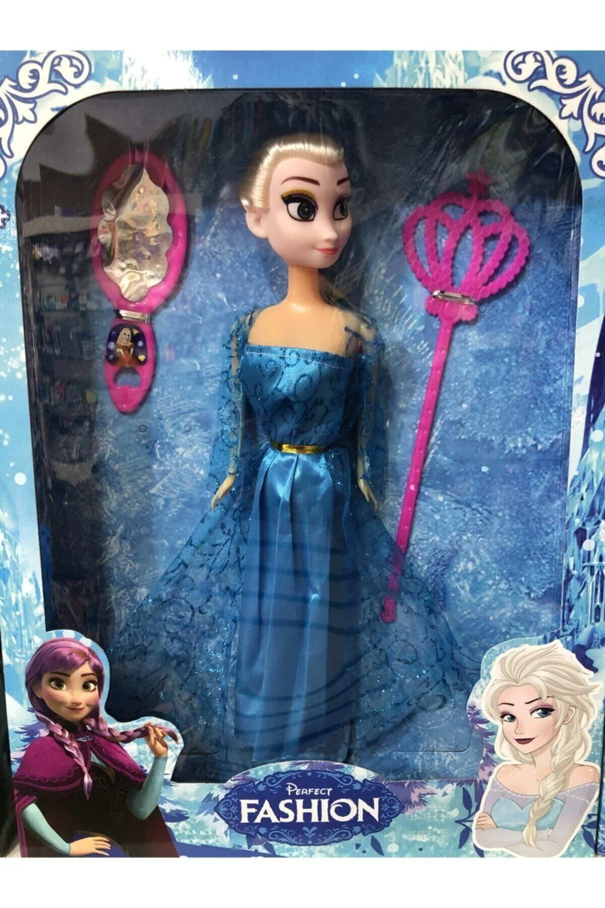 Kembay Perfect Fashion Frozen Bebek 2'li Set