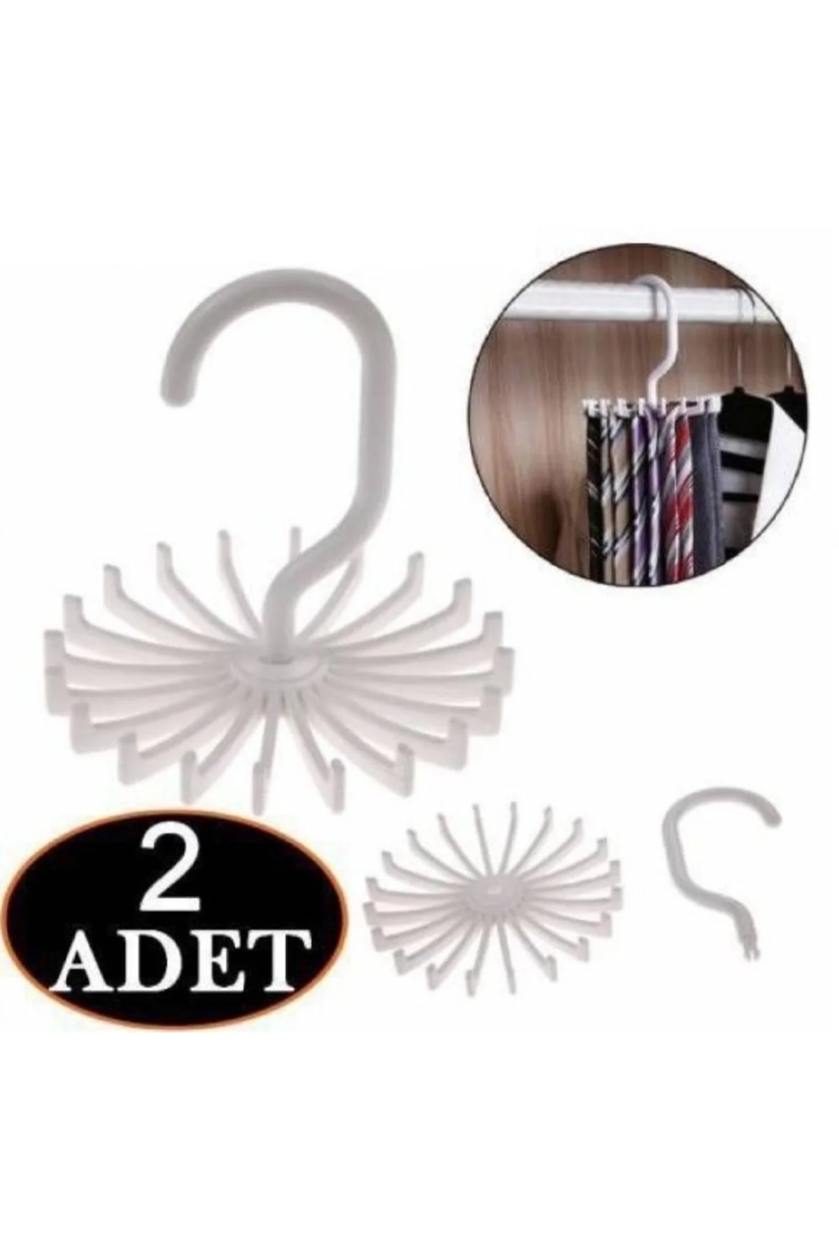 Kemer Askısı 20 Kancalı 2 ADET