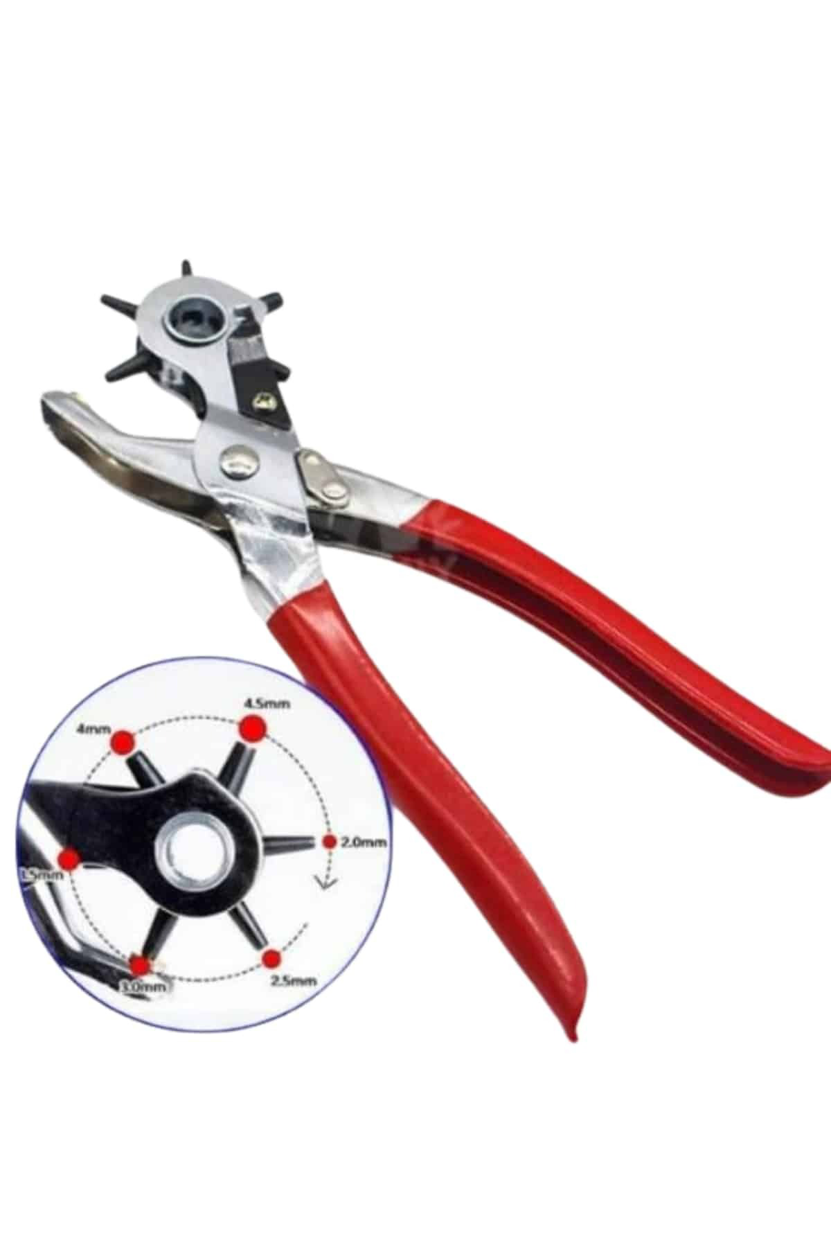 Kemer Delme Makinesi Aleti Kemer Delme Pensi Kumaş Kemer Ayakkabı