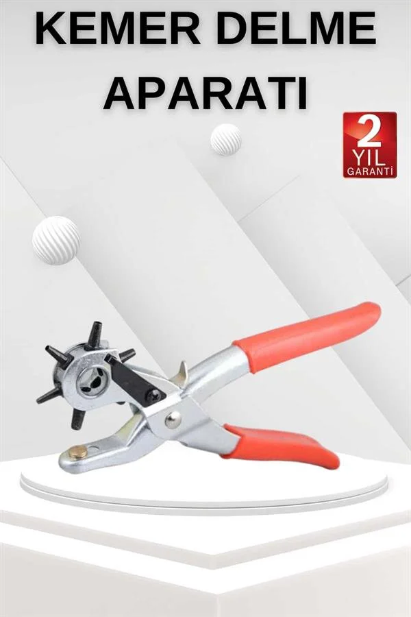 Kemer Delme Makinesi - Çok Amaçlı 2-4.5mm Delme Pensi Paslanmaz Çelik