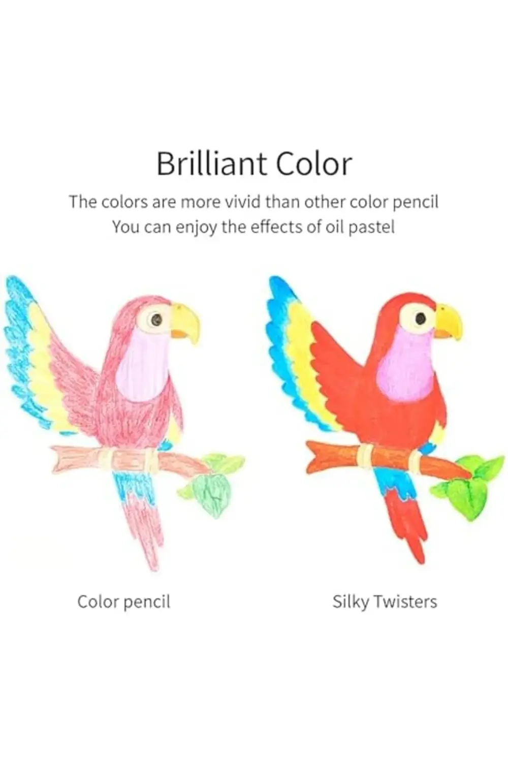 KEMERBURGAZ OFIS VE OKUL Cst12 Colorix Üçü Bir Arada Silky Twiste