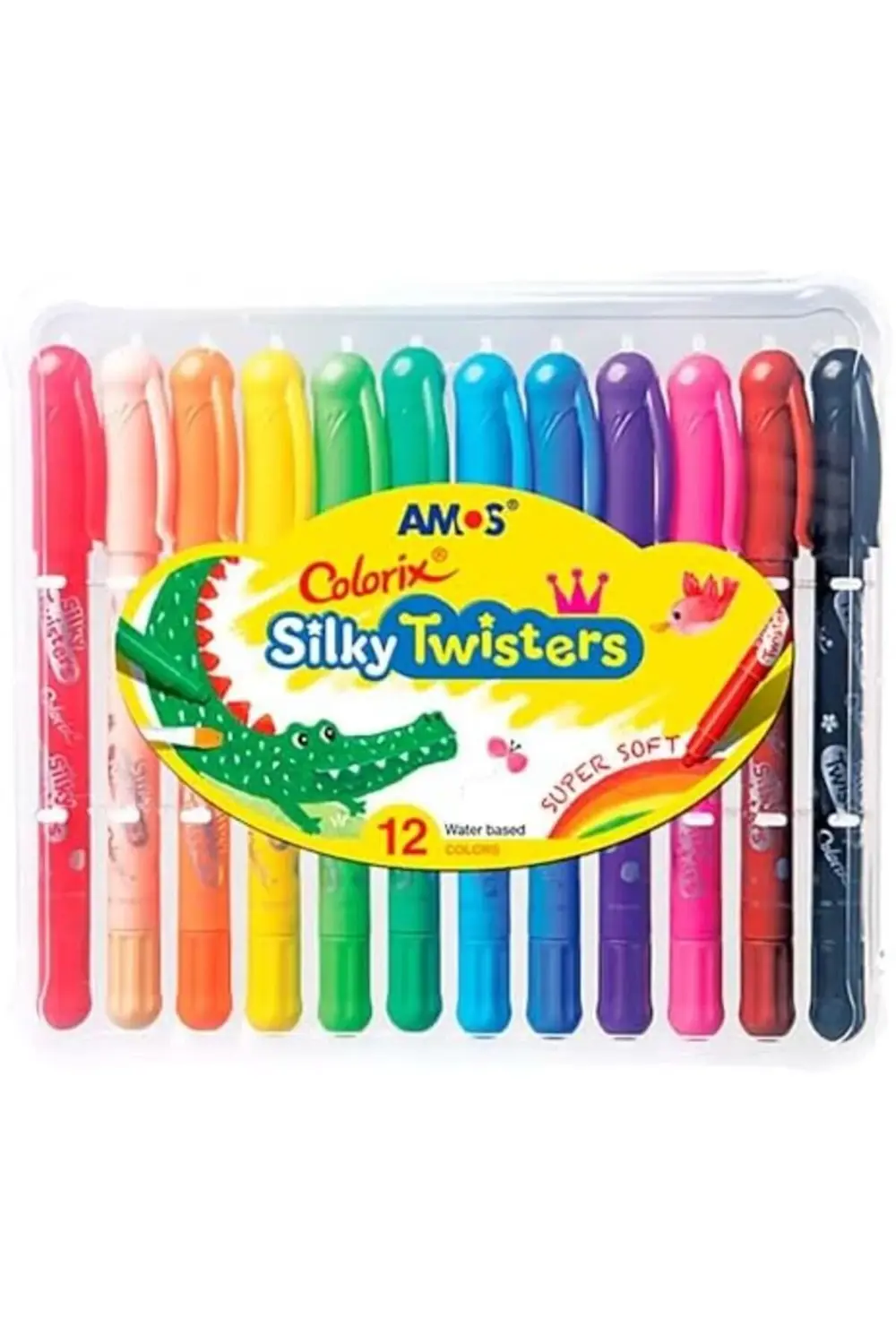 KEMERBURGAZ OFIS VE OKUL Cst12 Colorix Üçü Bir Arada Silky Twiste