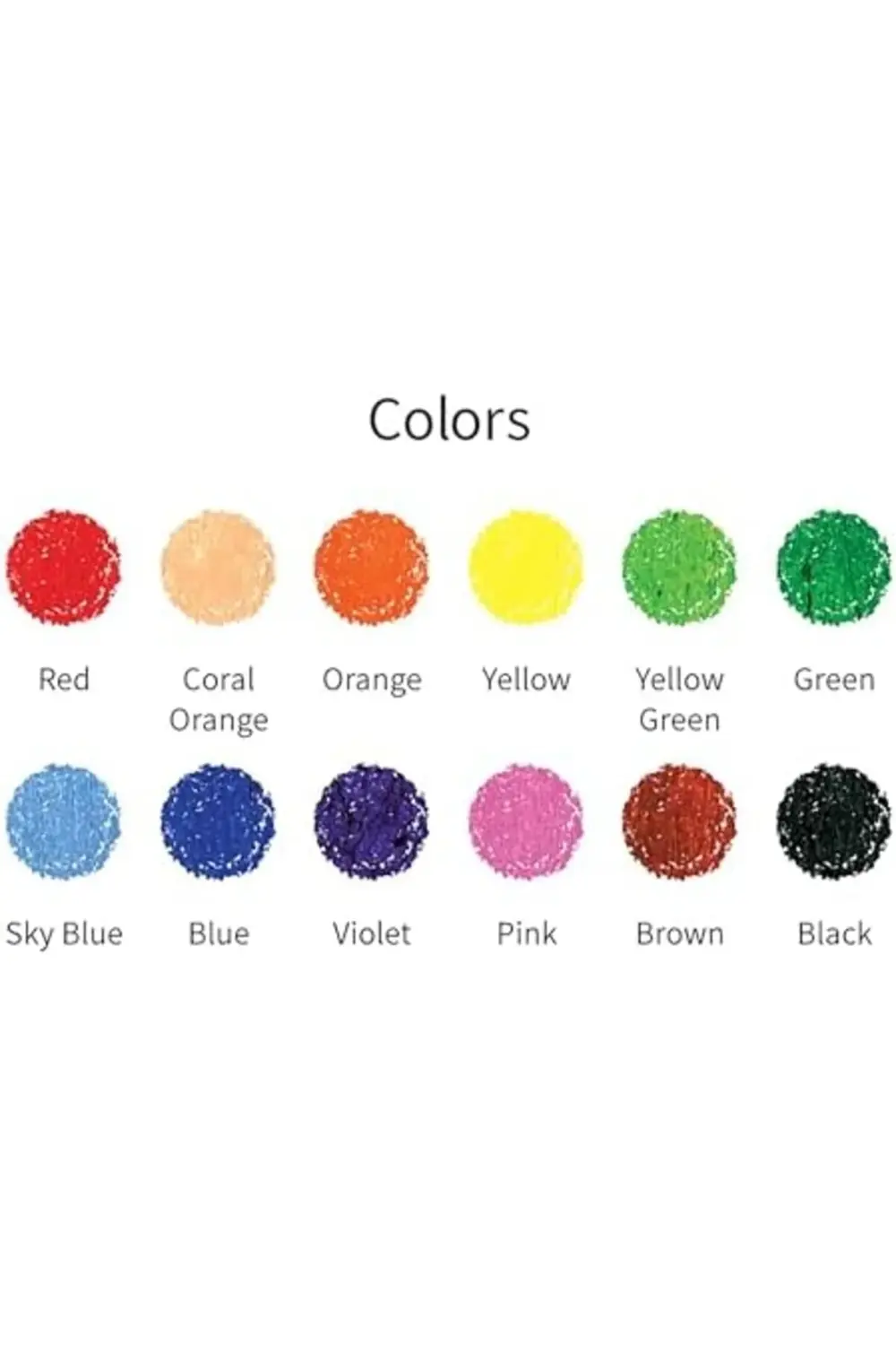 KEMERBURGAZ OFIS VE OKUL Cst12 Colorix Üçü Bir Arada Silky Twiste