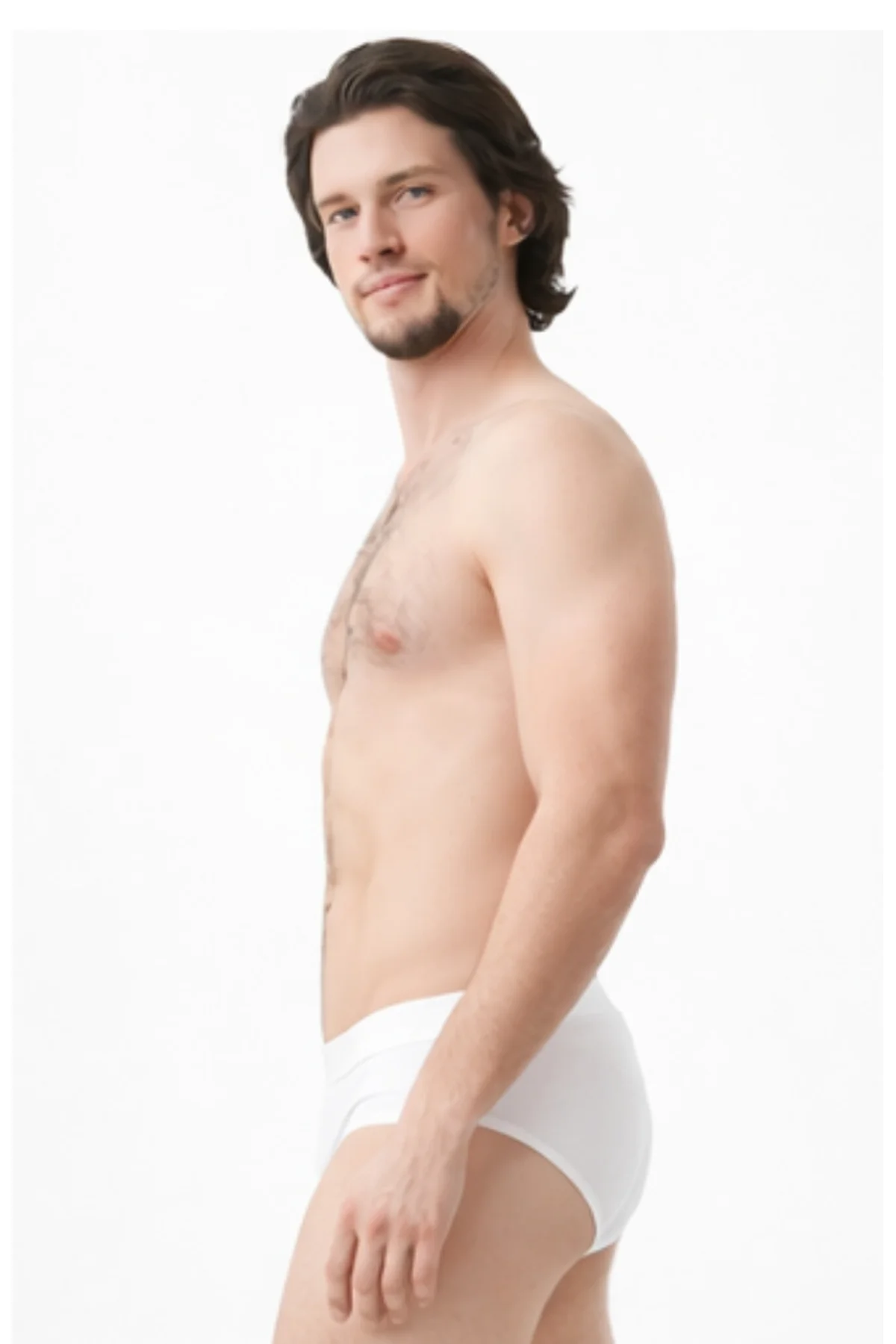 KEMERLİ 6'lı SLIP KÜLOT - REGULAR KALIP