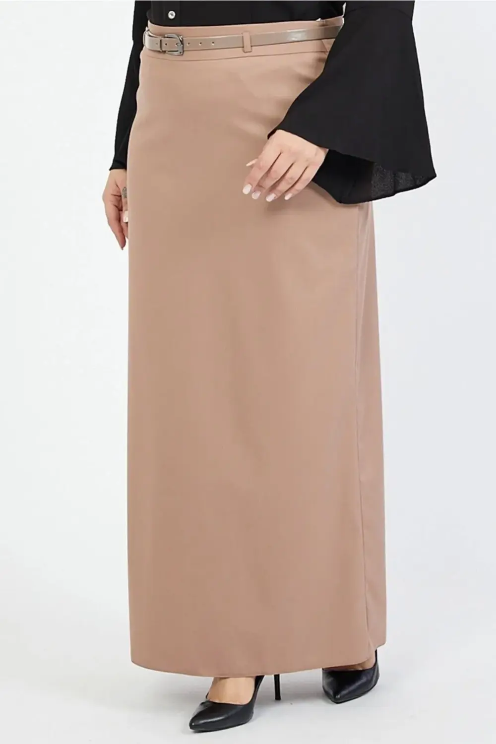 Apsen Kemerli Büyük Beden Etek 1580/100 Bt