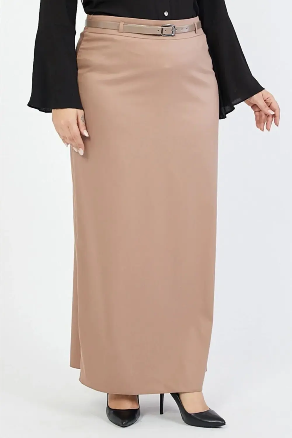 Apsen Kemerli Büyük Beden Etek 1580/100 Bt