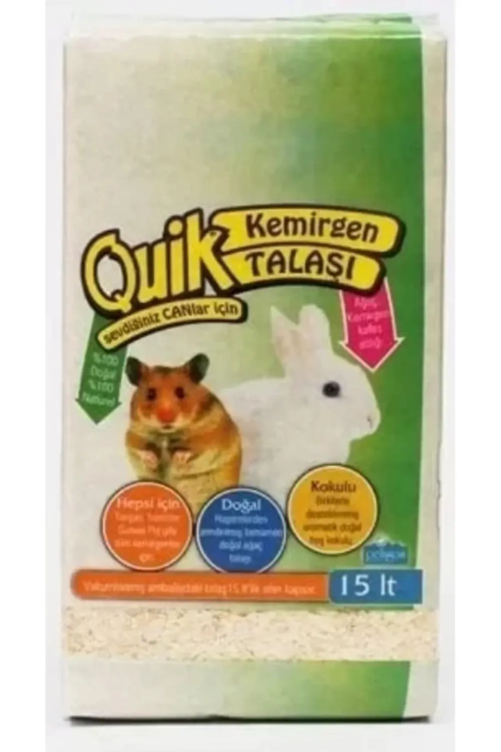 Kemirgen Talaşı 15 Lt