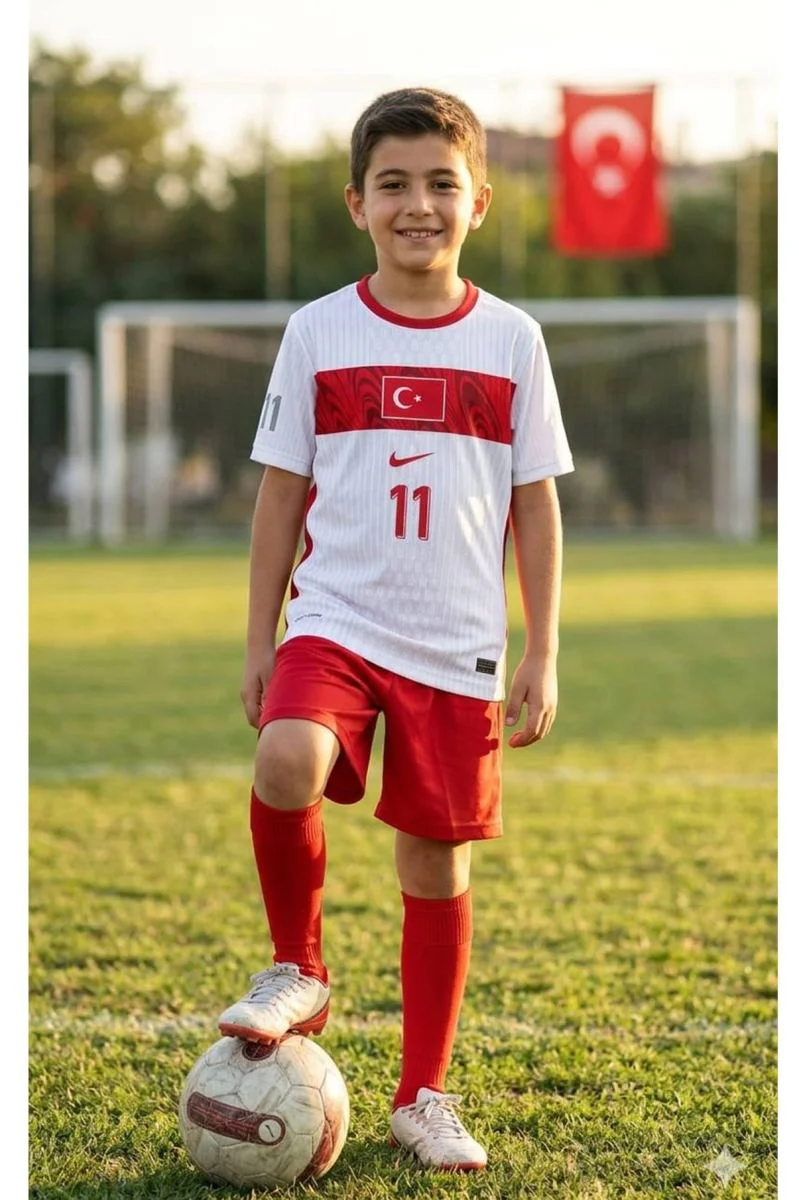 Kenan Yıldız Türkiye  Milli Takım Forması11 Numara  alt ust takim