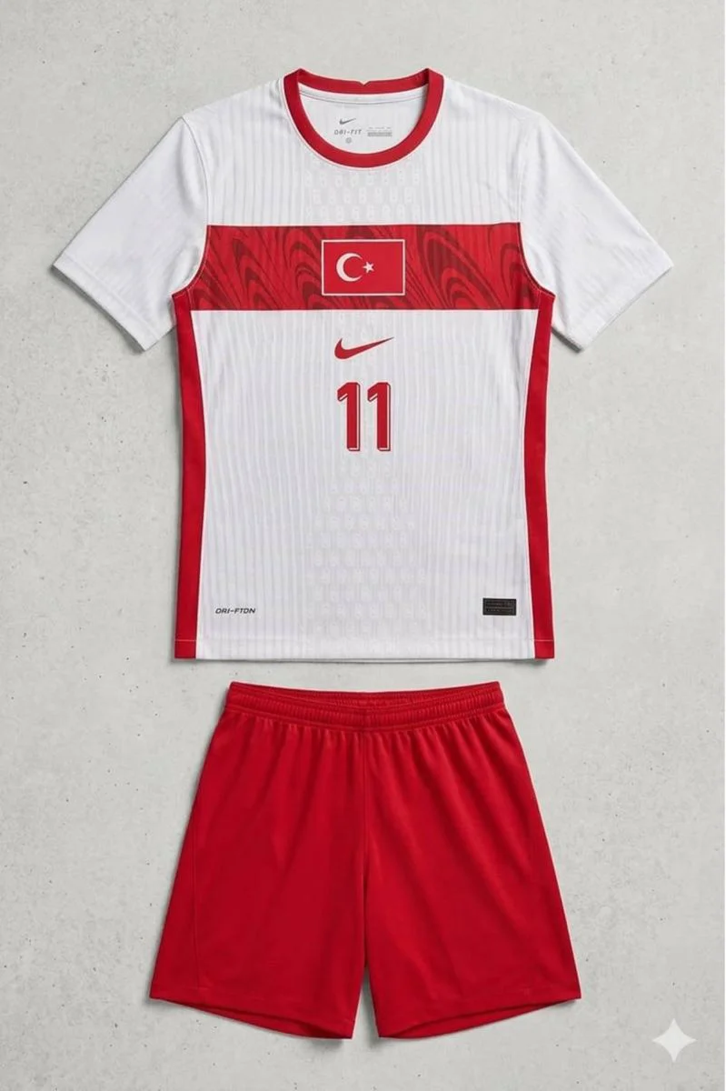 Kenan Yıldız Türkiye  Milli Takım Forması11 Numara  alt ust takim