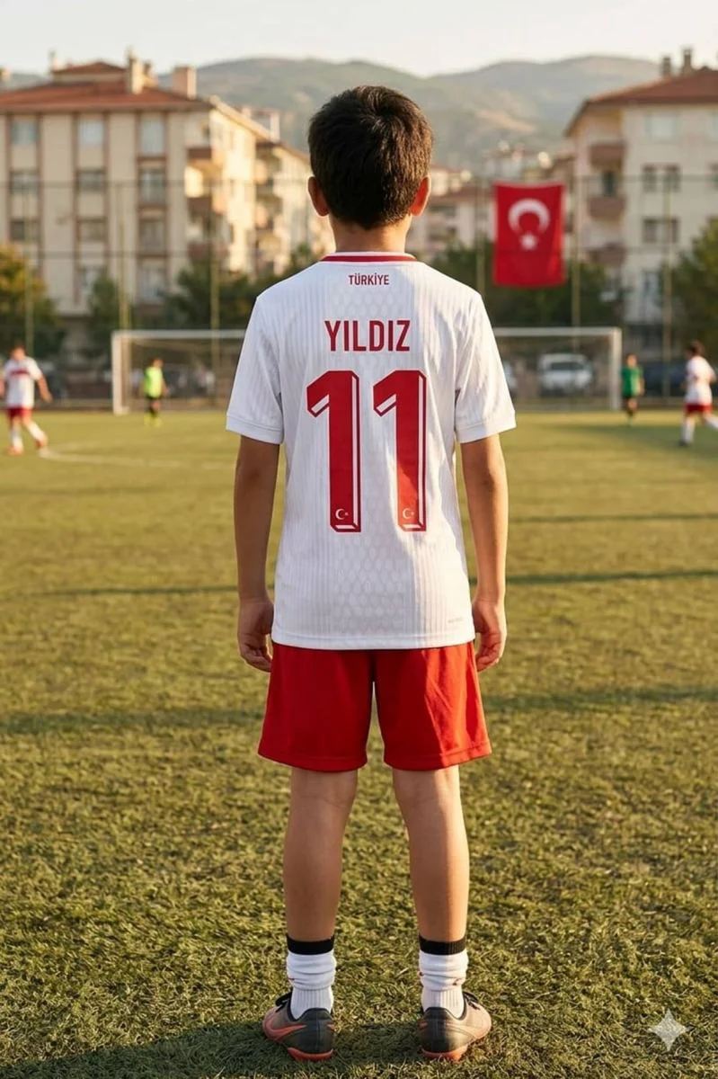 Kenan Yıldız Türkiye  Milli Takım Forması11 Numara  alt ust takim