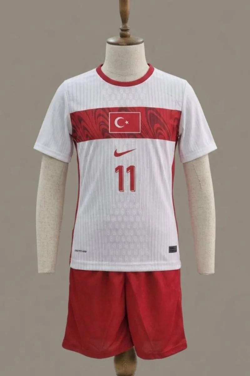 Kenan Yıldız Türkiye  Milli Takım Forması11 Numara  alt ust takim