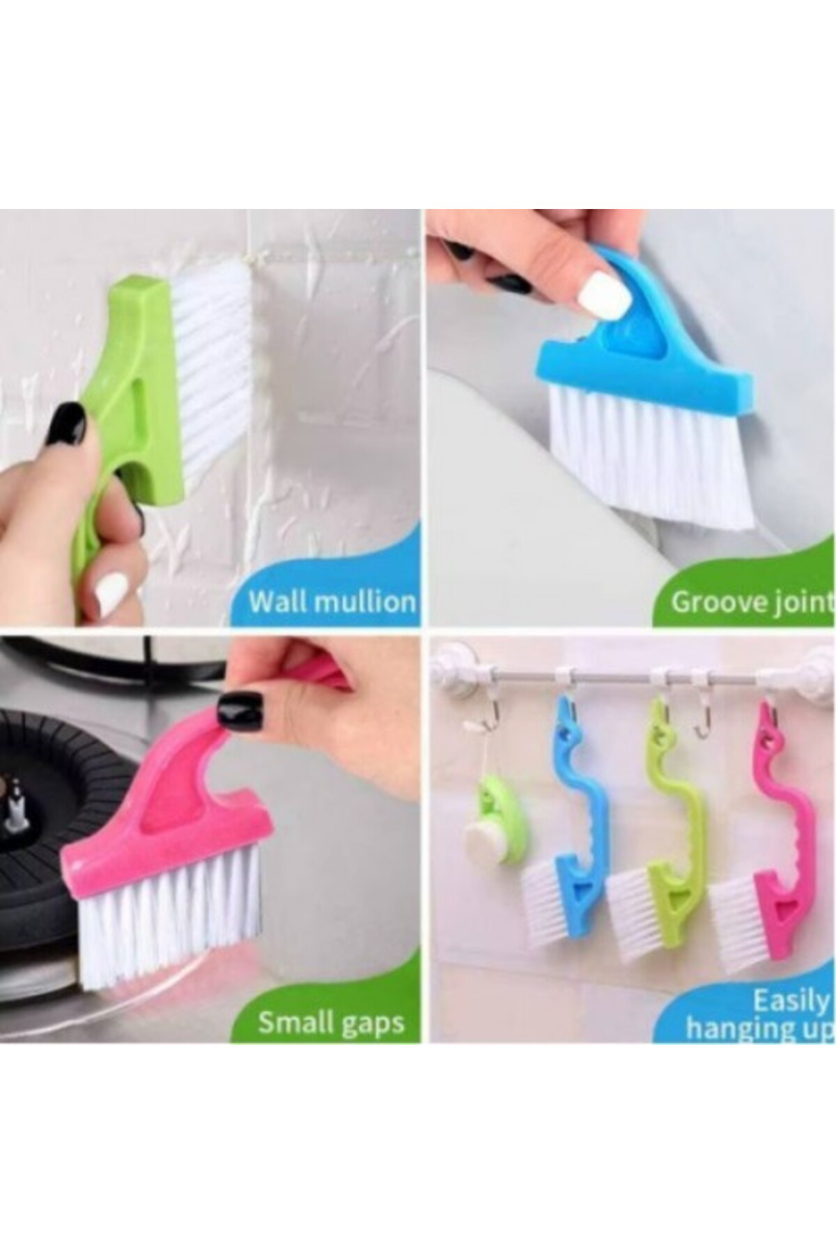 Ttt Kenar Temizleme Fırçası Ve Kazıyıcı