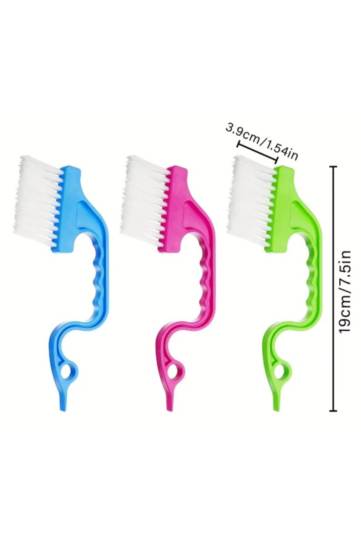 Kenar Temizleme Fırçası ve Kazıyıcı