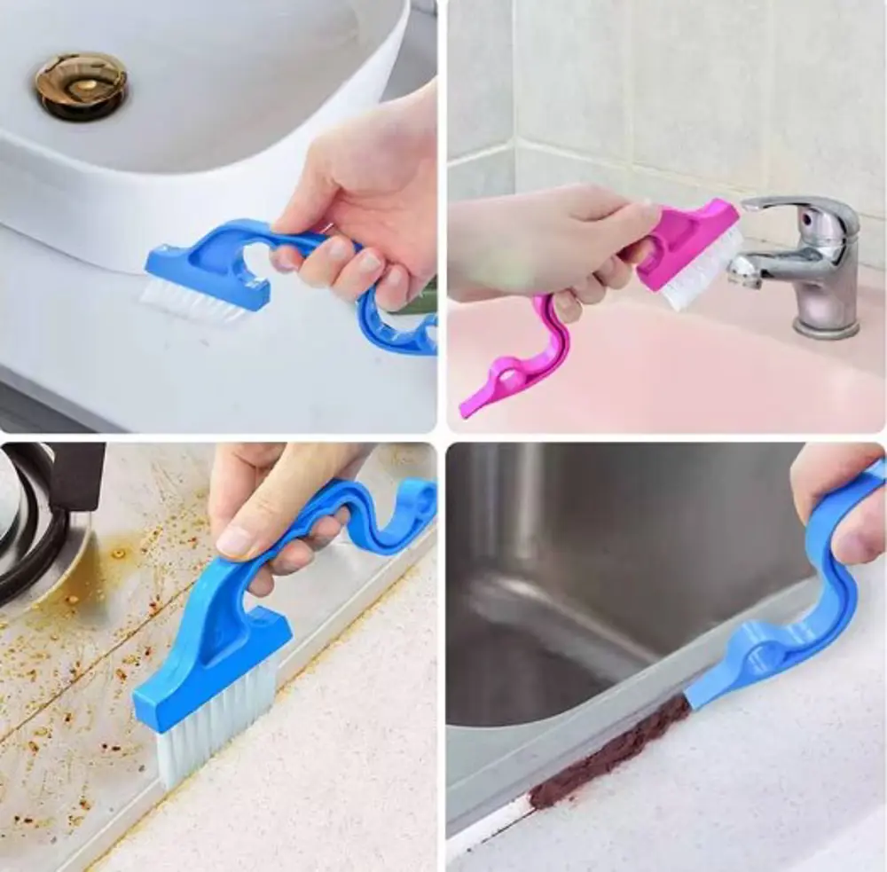 Kenar Temizleme Fırçası ve Kazıyıcı