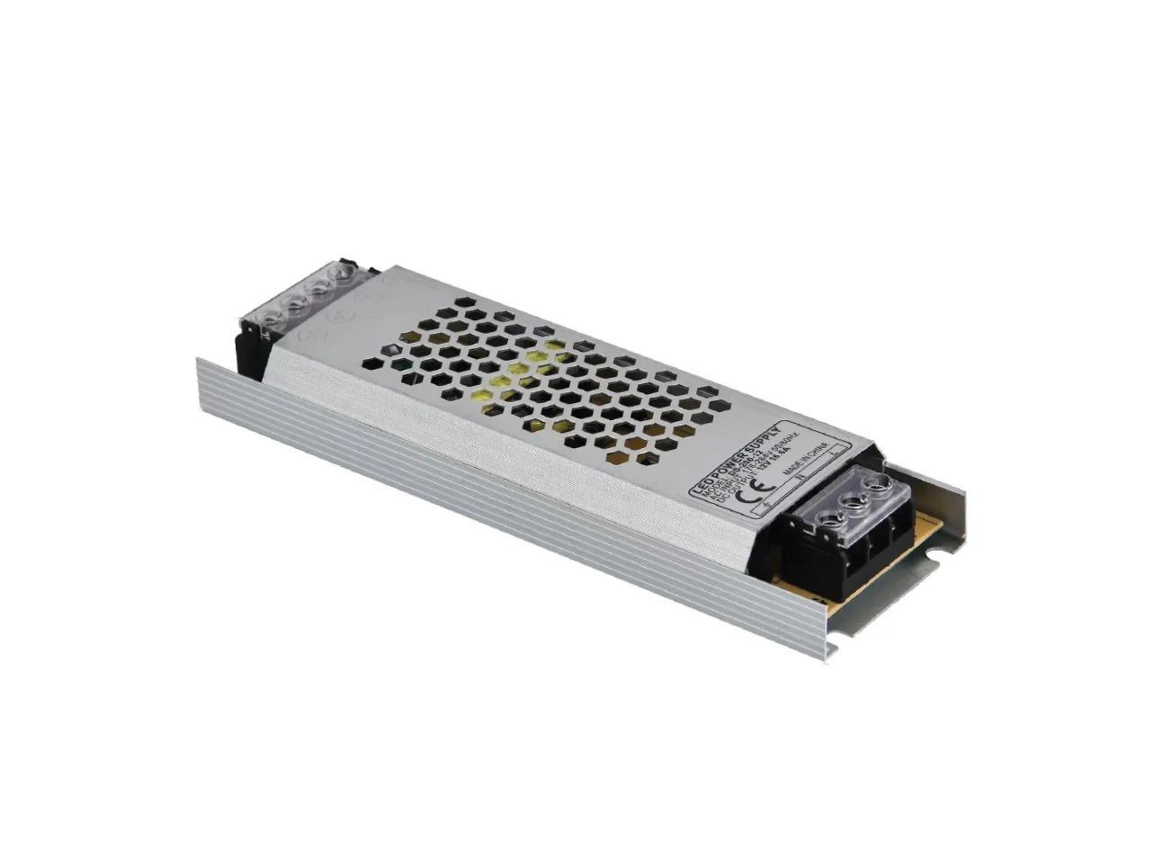 KENDAL KLD005 Süper Slim 16.5A Led Trafosu 12V 200W