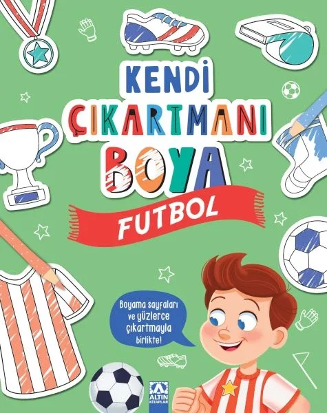 Kendi Çıkartmanı Boya - Futbol Fiyatı, Yorumları ve Özellikleri