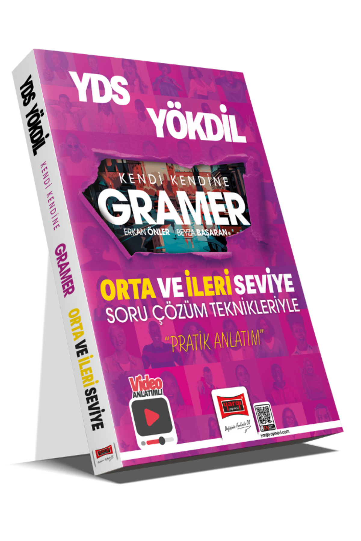 KENDİ KENDİNE GRAMER YDS-YÖKDİL-YDT(VİDEO ANLATIMLI SON BASKI) KENDİ KENDİNE GRAMER YDS-YÖKDİL-YDT(VİDEO ANLATIMLI SON BASKI)
