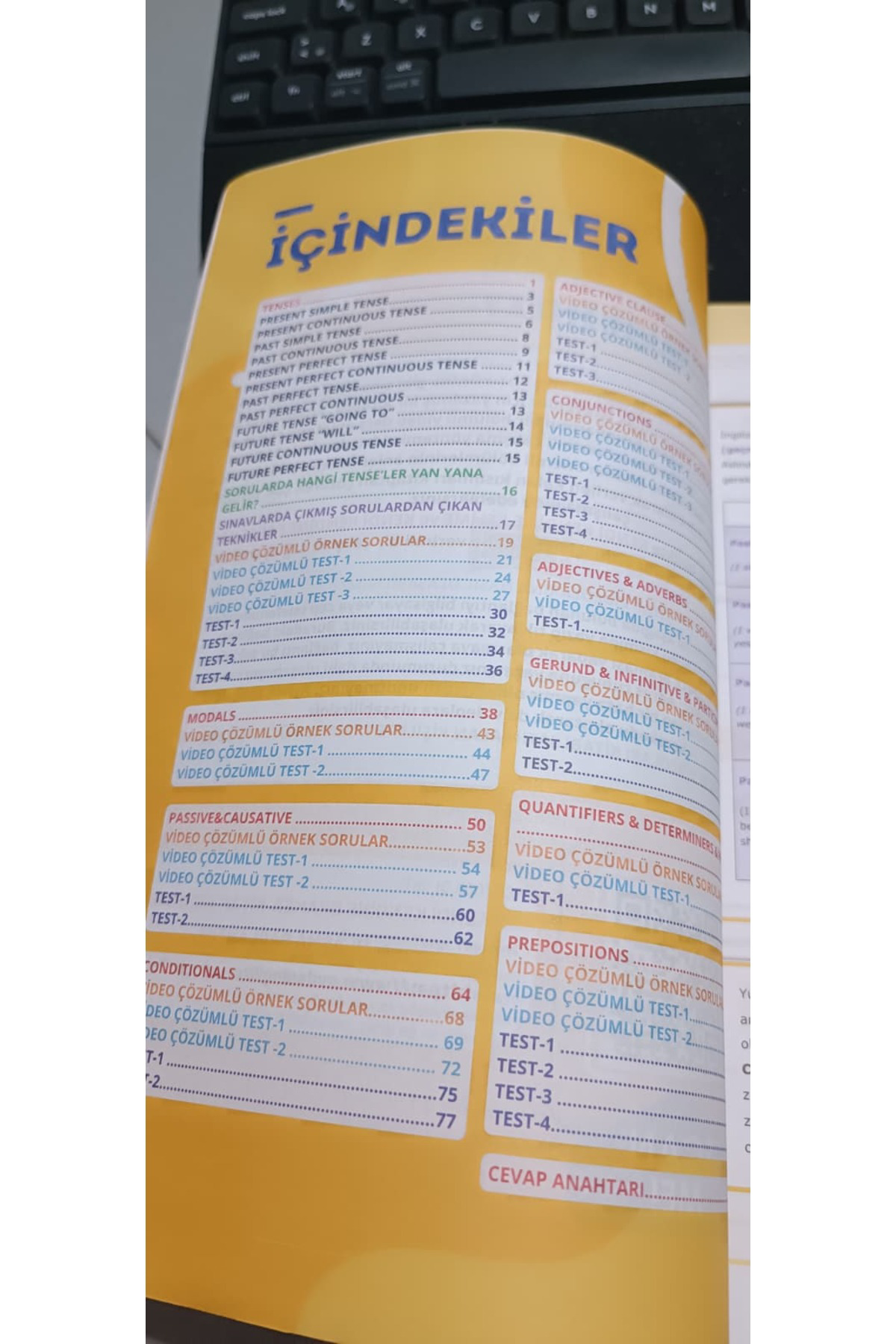 KENDİ KENDİNE GRAMER YDS-YÖKDİL-YDT(VİDEO ANLATIMLI SON BASKI) KENDİ KENDİNE GRAMER YDS-YÖKDİL-YDT(VİDEO ANLATIMLI SON BASKI)