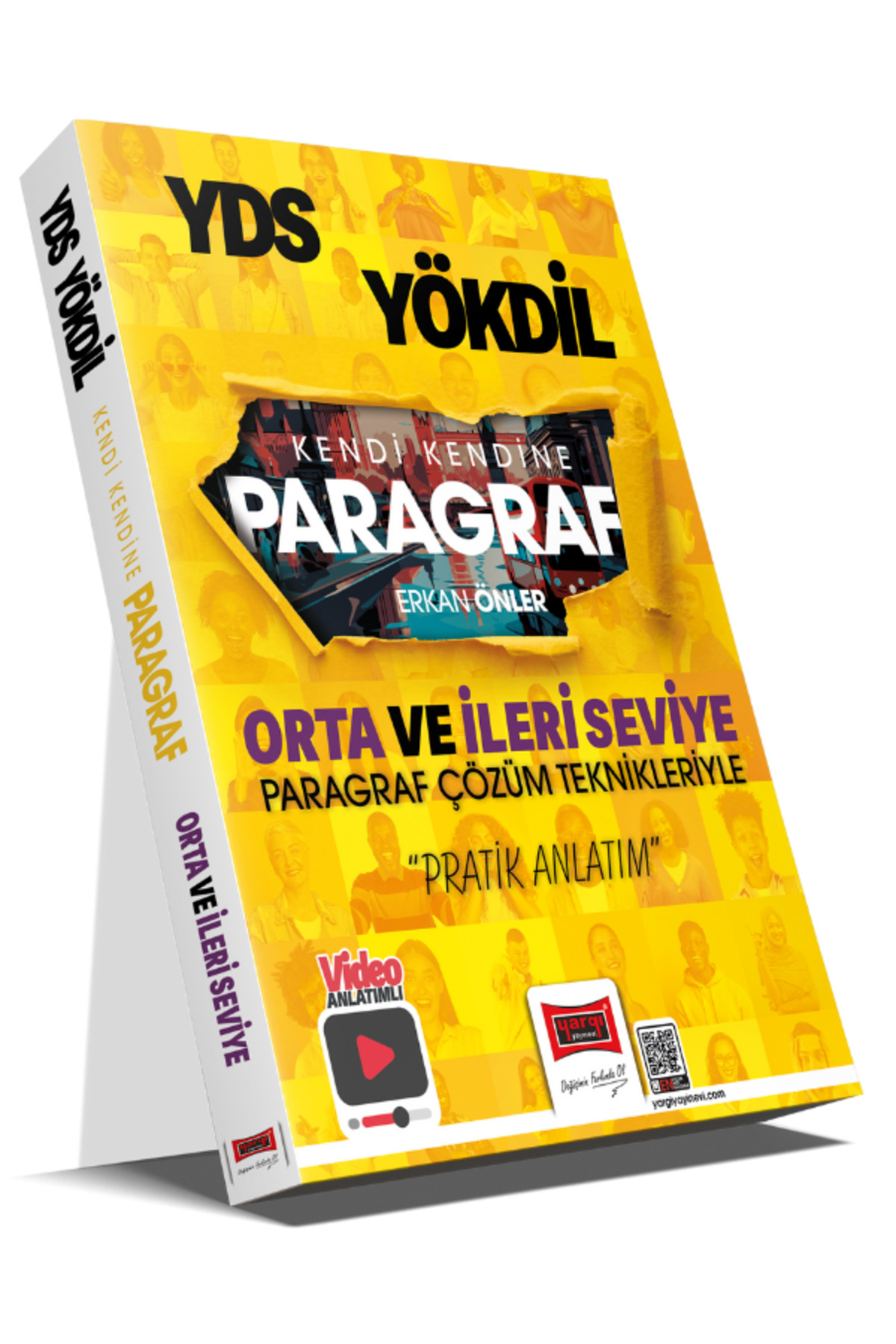 KENDİ KENDİNE PARAGRAF YDS-YÖKDİL-YDT (VİDEO ANLATIMLI SON BASKI)