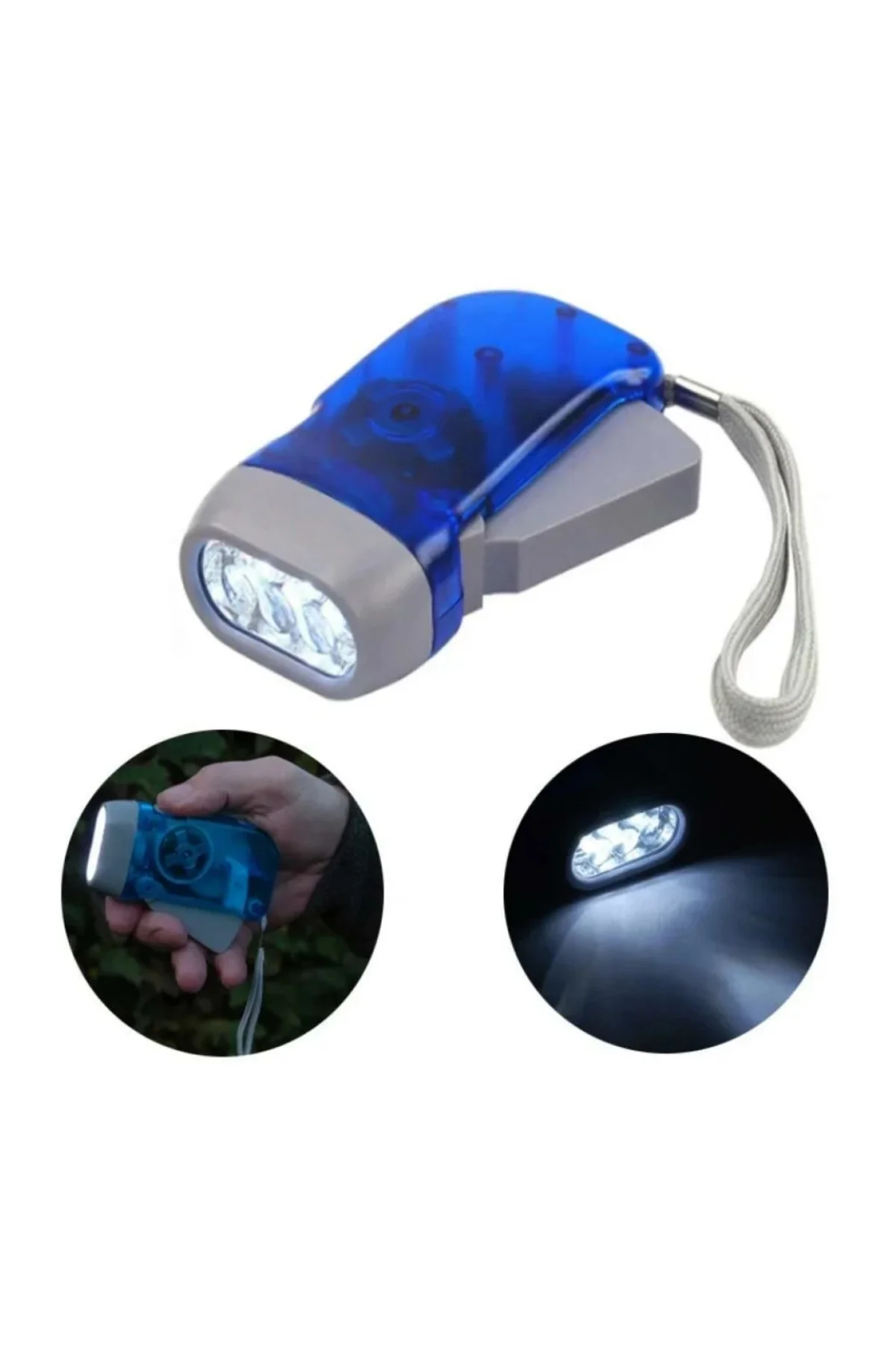 KENDİ KENDİNE ŞARJ OLAN FENER - Lisinya