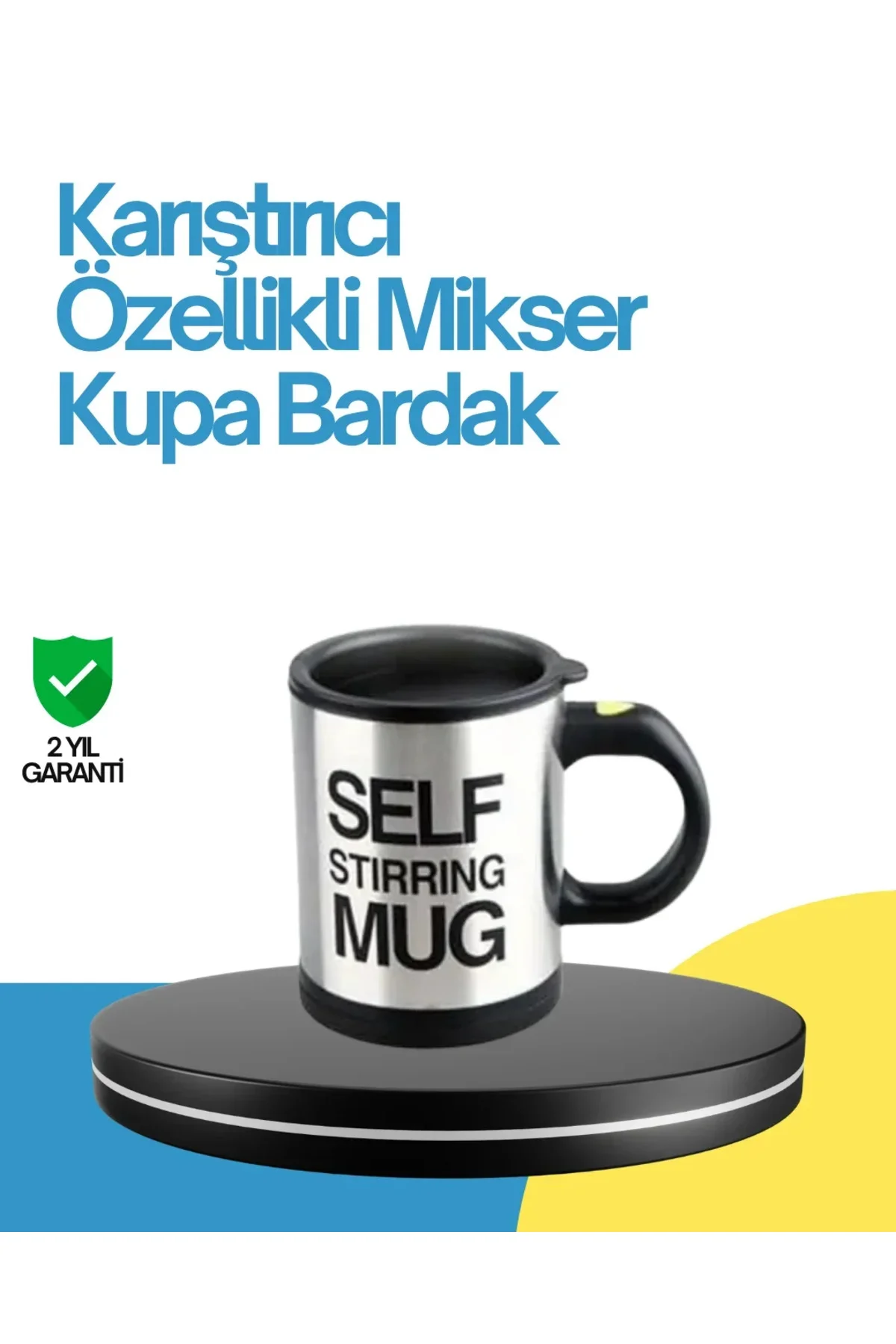 Kendi Kendini Karıştıran Termos Kupa – Pratik, Güçlü Motorlu ve Termos Özellikli Kendi Kendini Karıştıran Termos Kupa – Pratik, Güçlü Motorlu ve Termos Özellikli