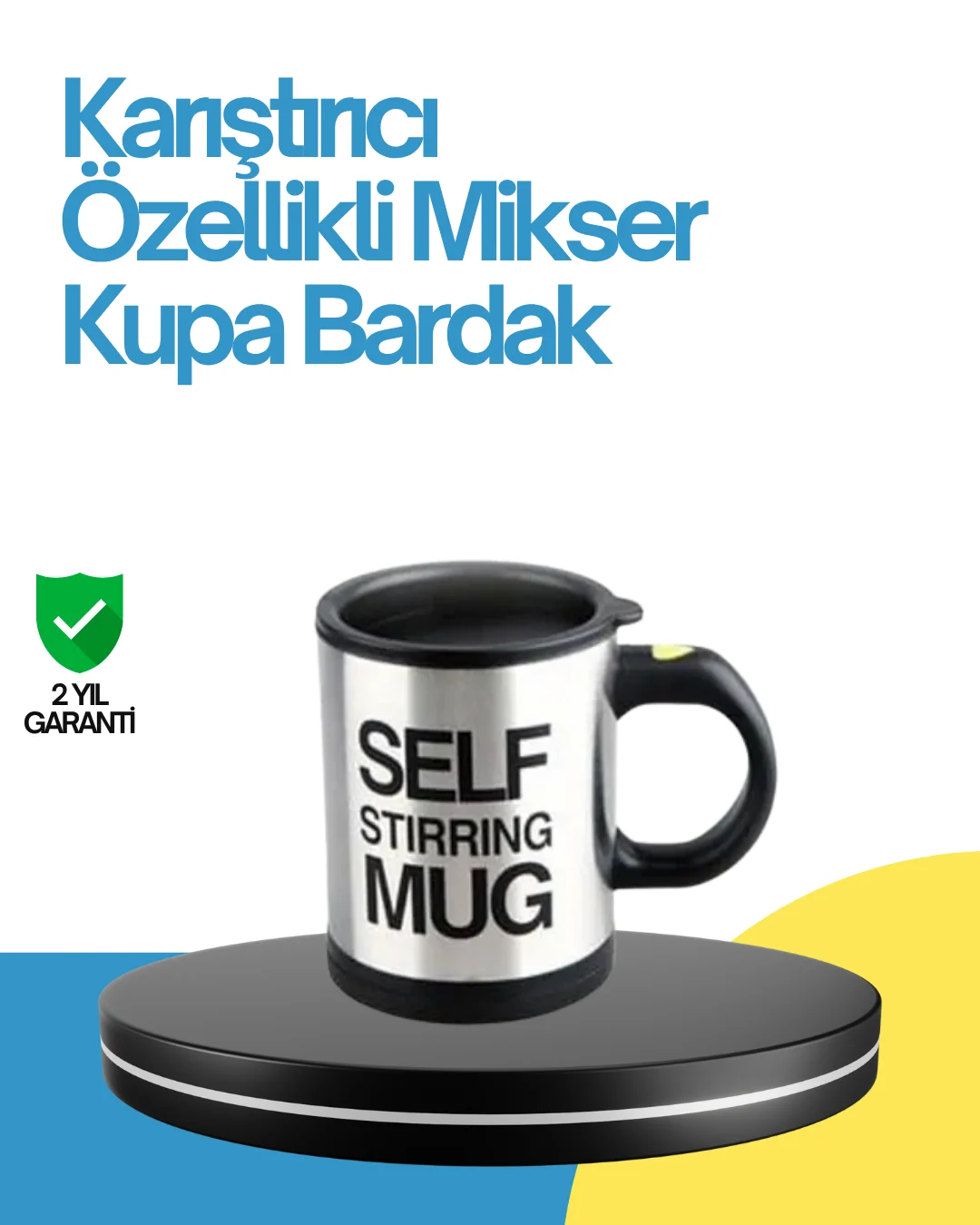 Kendi Kendini Karıştıran Termos Kupa – Pratik, Güçlü Motorlu ve Termos Özellikli Kendi Kendini Karıştıran Termos Kupa – Pratik, Güçlü Motorlu ve Termos Özellikli