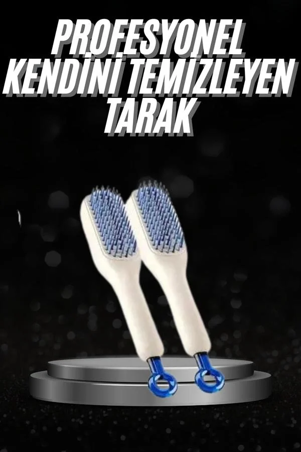 Kendi kendini Temizleyebilen Hijyenik Saç Fırçası Anti-Statik Teknolojisi Fiyatı, Yorumları ve Özellikleri