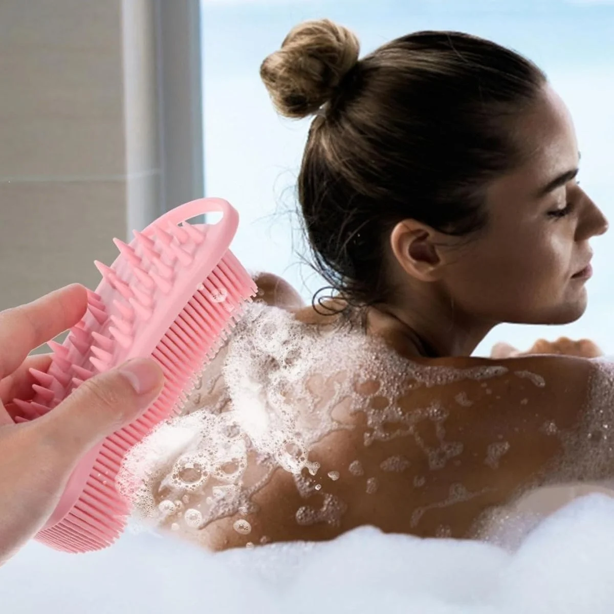 Kendiliğinden Askılı Peeling Ve Masaj Etkili Silikon Banyo Vücut Fırçası Bx40 Fiyatı, Yorumları ve Özellikleri