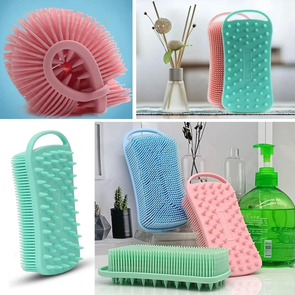 Kendiliğinden Askılı Peeling Ve Masaj Etkili Silikon Banyo Vücut Fırçası Bx40 Fiyatı, Yorumları ve Özellikleri