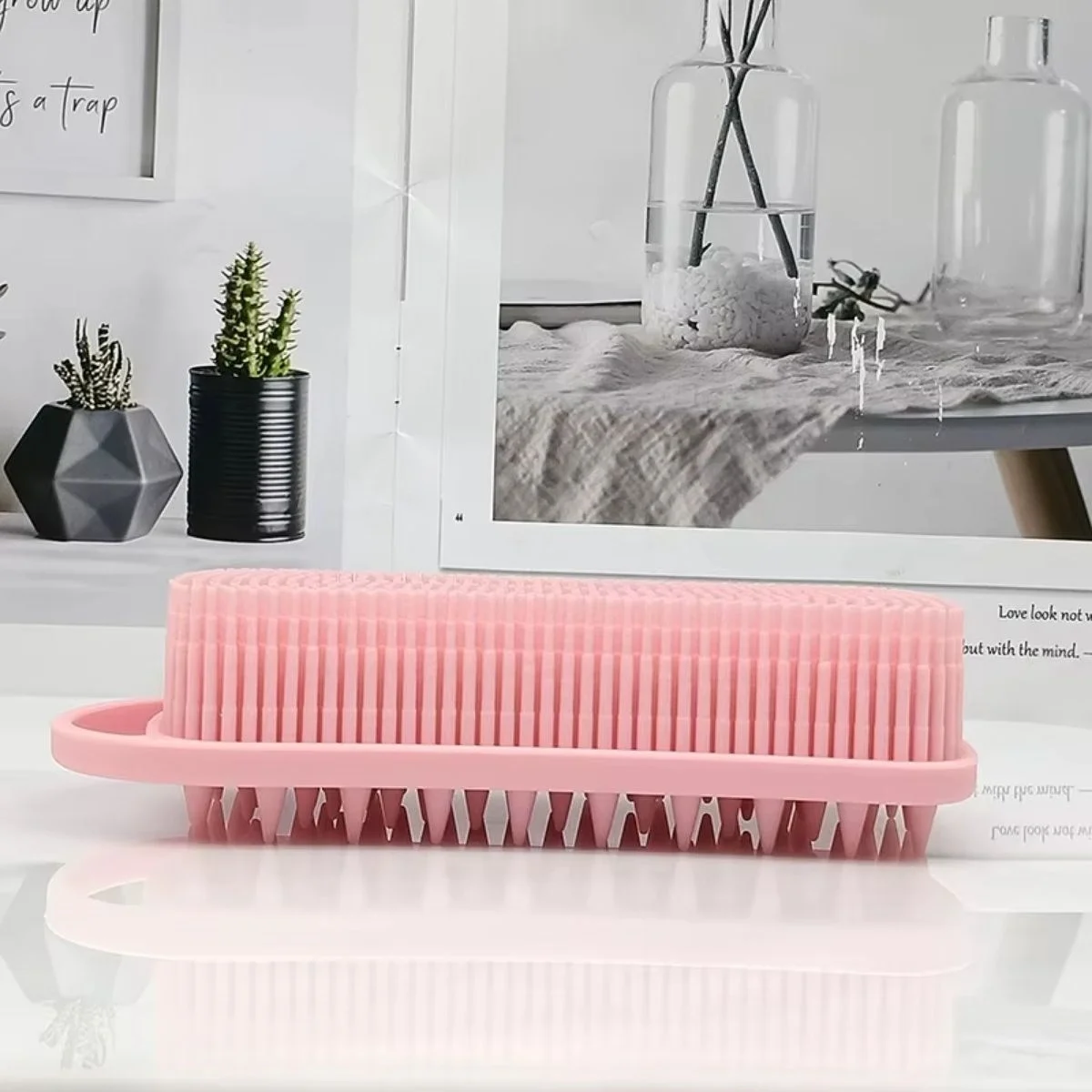 Kendiliğinden Askılı Peeling Ve Masaj Etkili Silikon Banyo Vücut Fırçası Bx40 Fiyatı, Yorumları ve Özellikleri