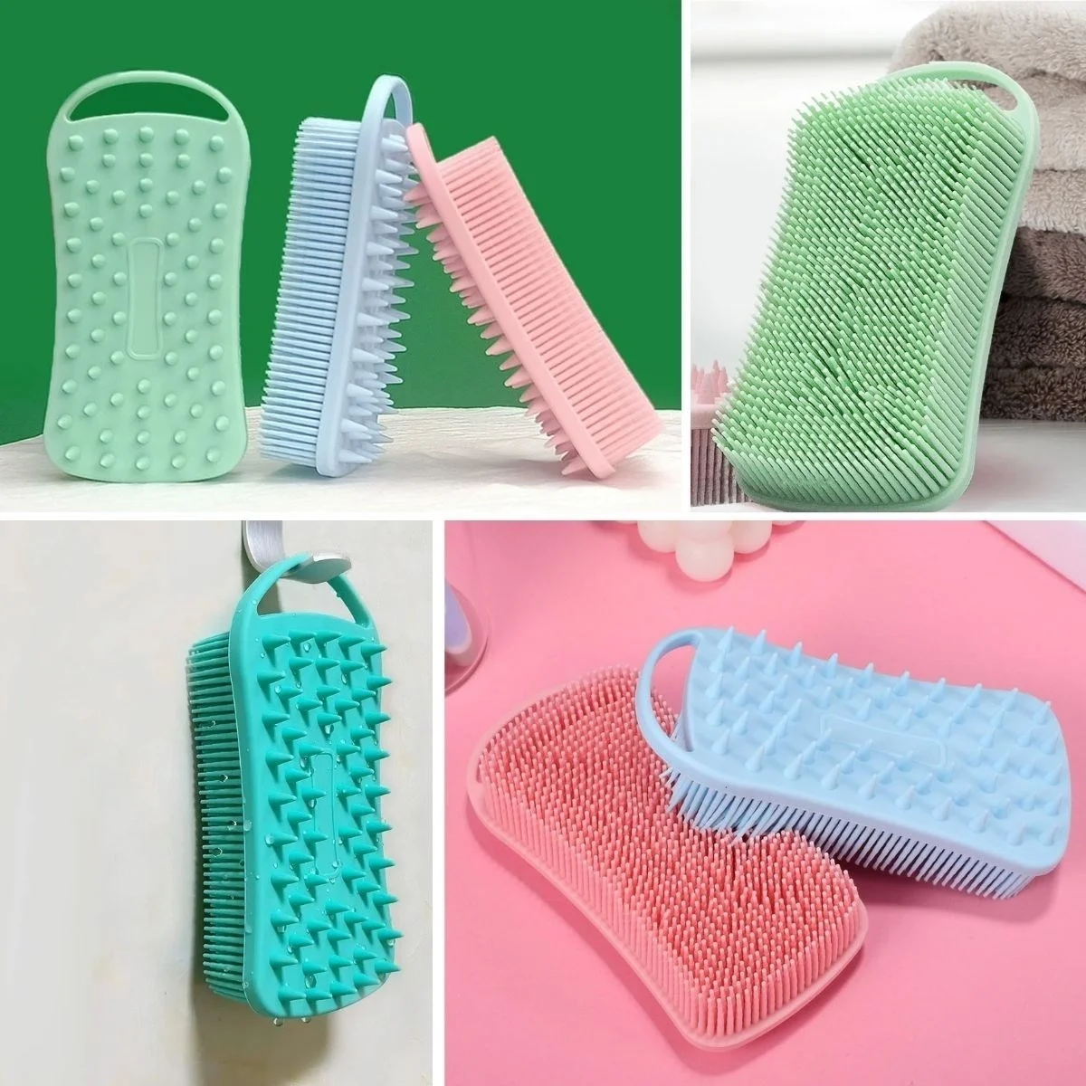 Kendiliğinden Askılı Peeling Ve Masaj Etkili Silikon Banyo Vücut Fırçası Bx40 Fiyatı, Yorumları ve Özellikleri