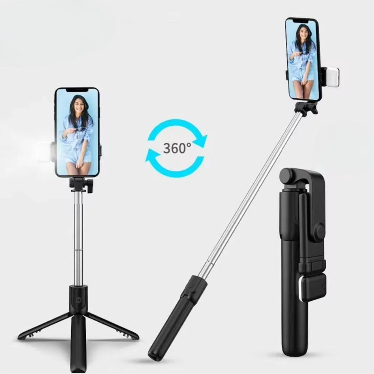 Kendiliğinden Led Işıklı Kumandalı Uzayabilen Selfie Çubuğu,masa Üstü Tripod Bx40 Fiyatı, Yorumları ve Özellikleri