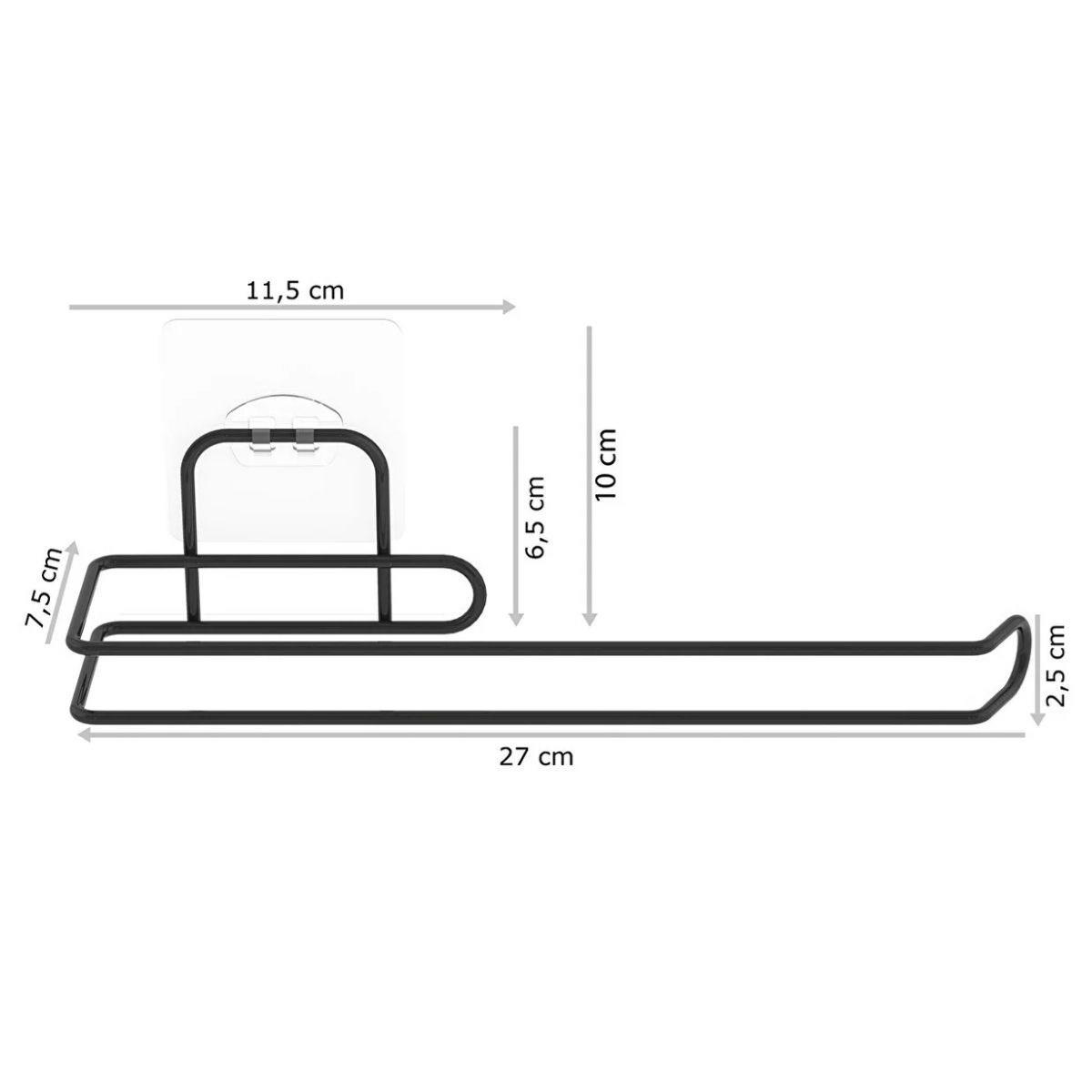 Kendiliğinden Yapışkanlı Krom Paslanmaz Metal Havlu Kağıtlık Apar Kendiliğinden Yapışkanlı Krom Paslanmaz Metal Havlu Kağıtlık Apar