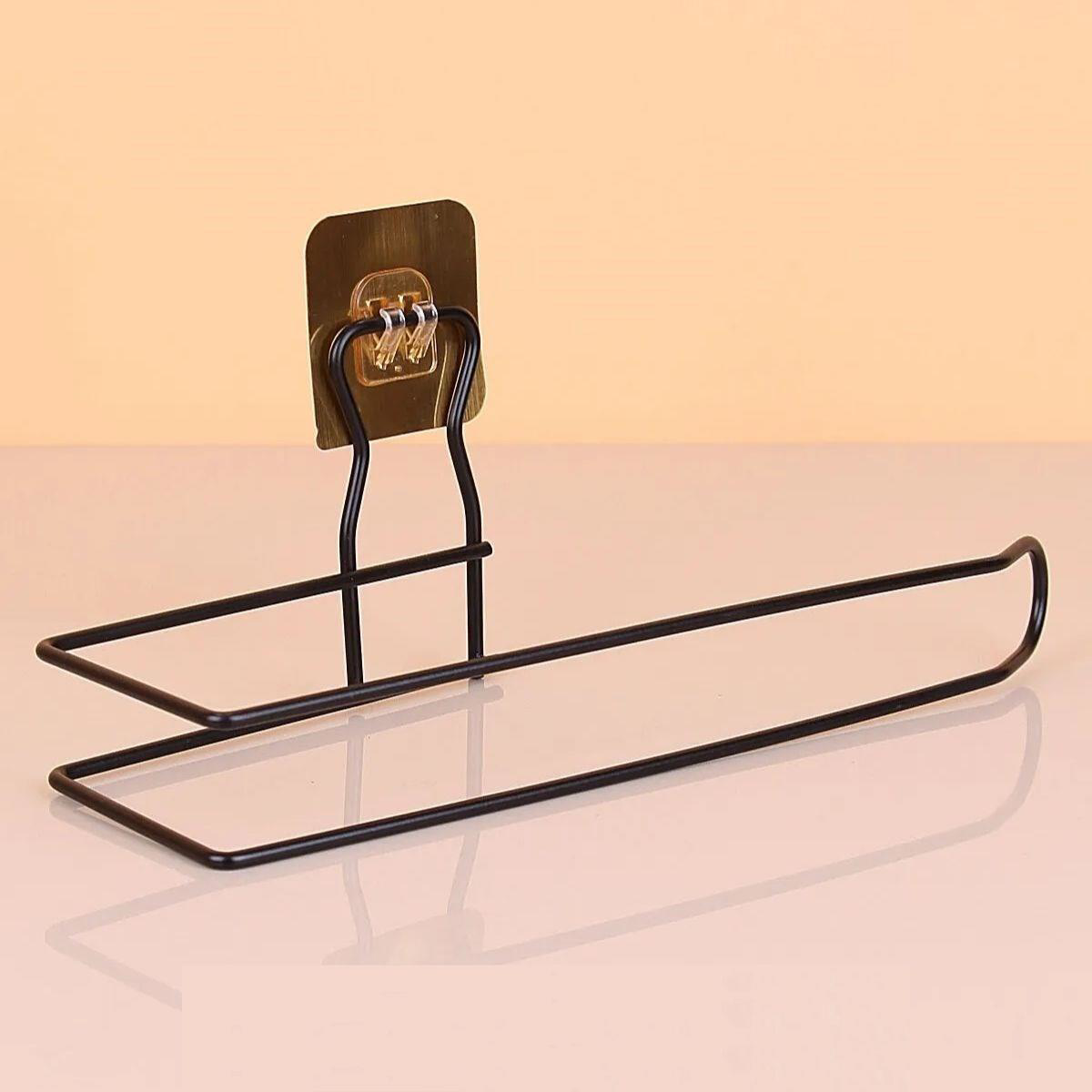 Kendiliğinden Yapışkanlı Krom Paslanmaz Metal Havlu Kağıtlık Apar Kendiliğinden Yapışkanlı Krom Paslanmaz Metal Havlu Kağıtlık Apar