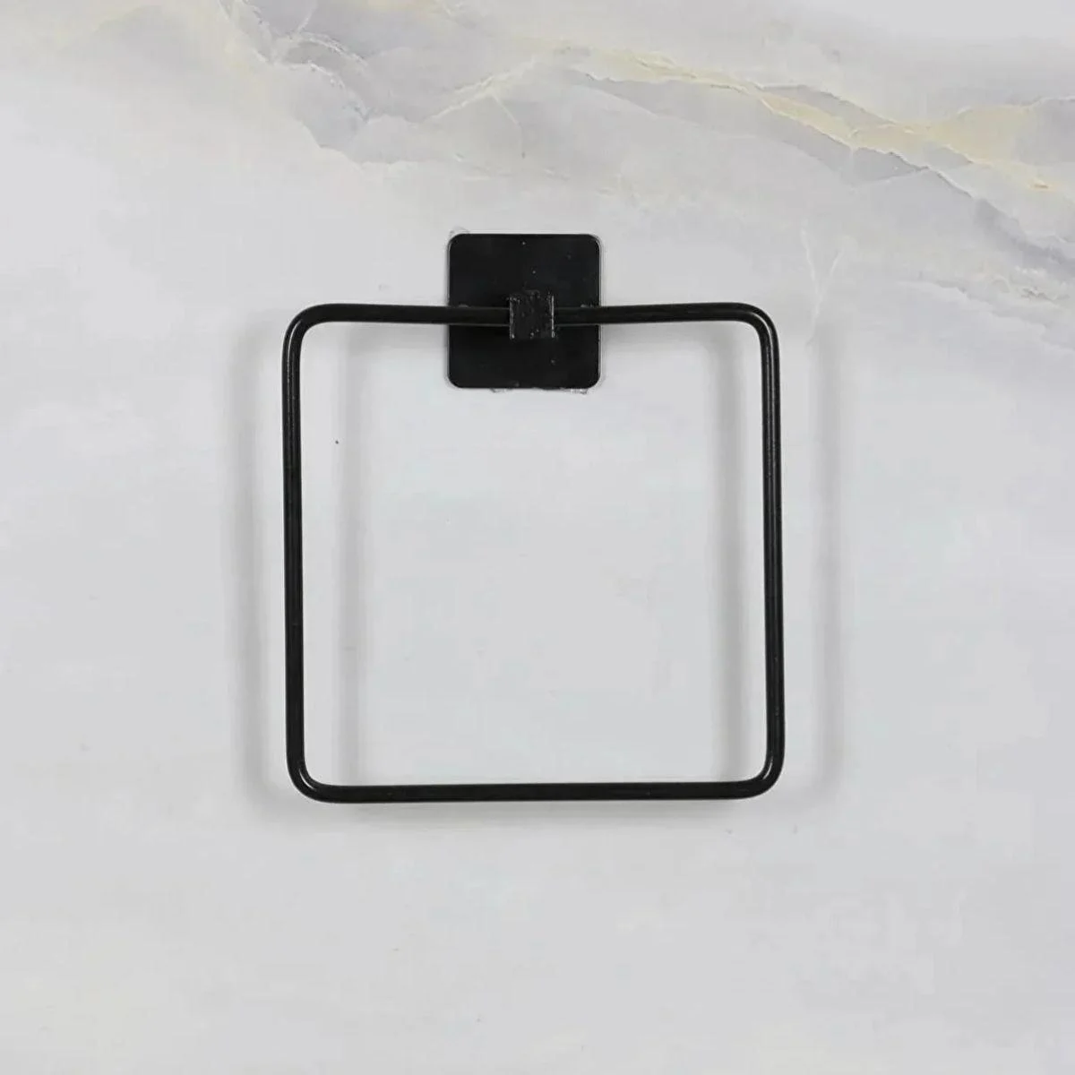 Kendiliğinden Yapışkanlı Siyah Paslanmaz Metal Kare Havluluk Bx40 Fiyatı, Yorumları ve Özellikleri