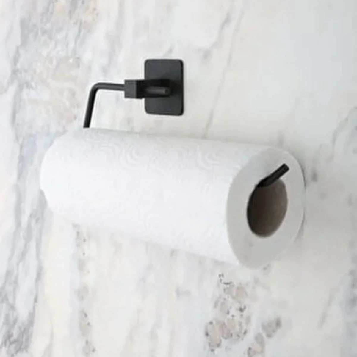 Kendiliğinden Yapışkanlı Siyah Paslanmaz Metal Rulo Havluluk Aparat Fiyatı, Yorumları ve Özellikleri