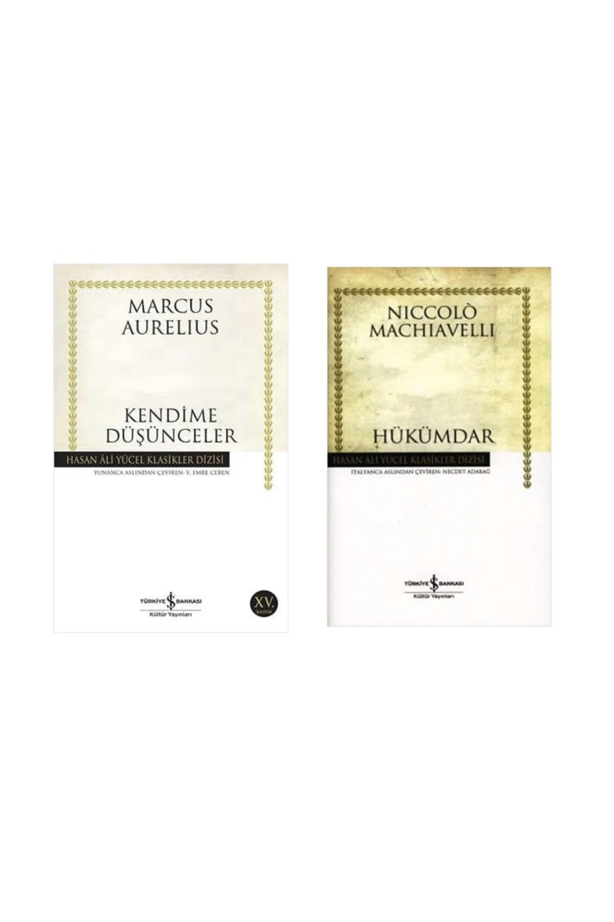 kendime dusunceler + hukumdar= 2 set Fiyatı, Yorumları ve Özellikleri