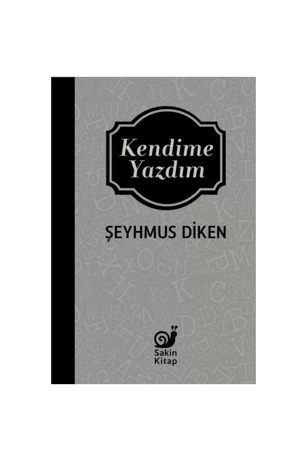 Fom Kitap Kendime Yazdım