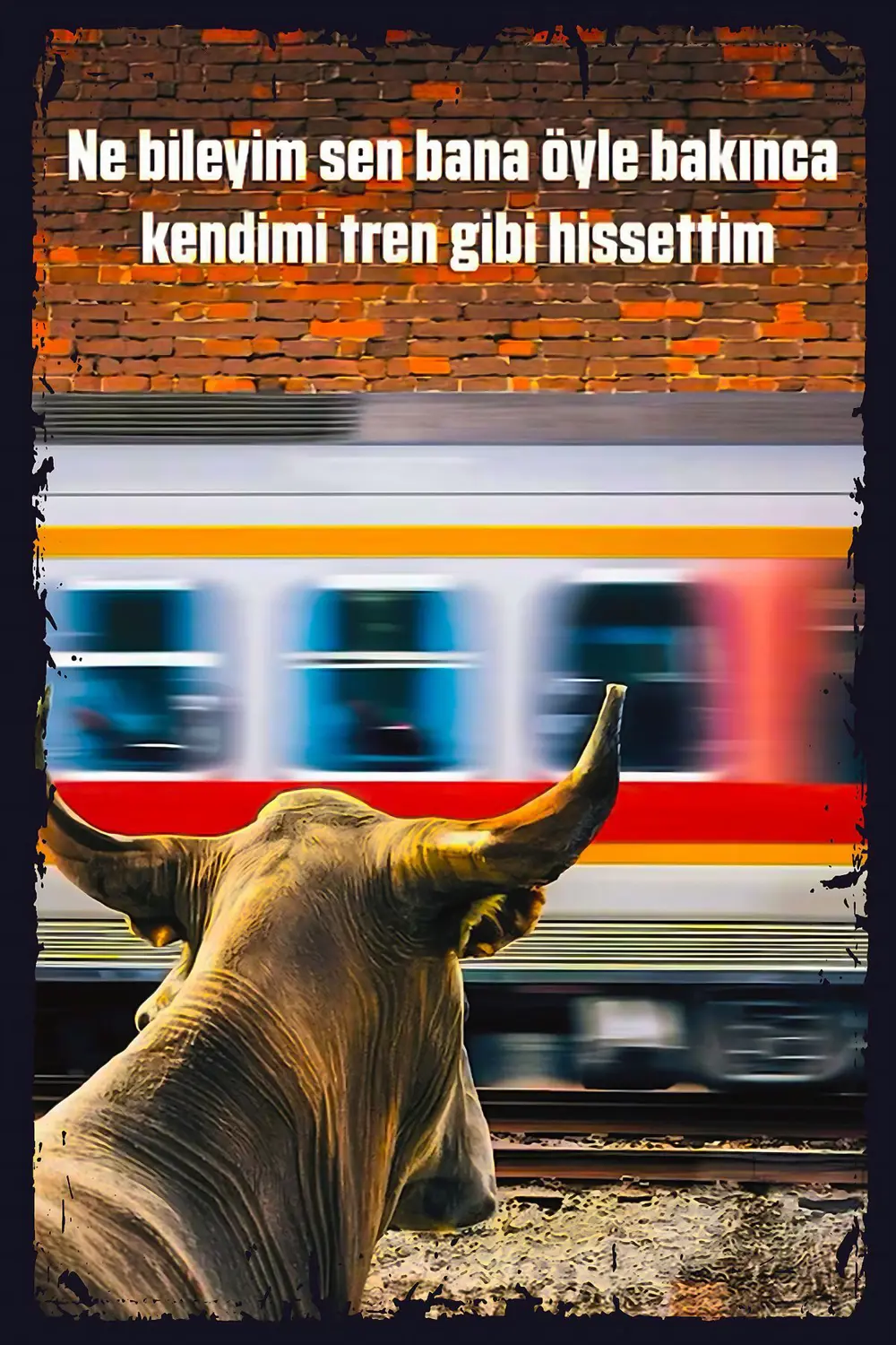 Kendimi Tren Gibi Hisettim