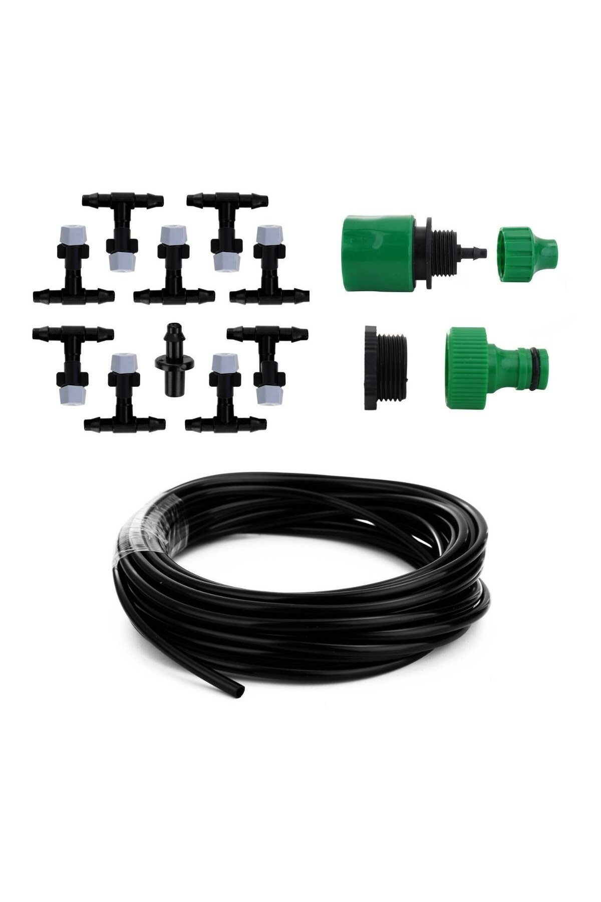 Angoravi Kendin Yap Balkon Veranda Çardak Kamelya Sulama - Serinletme Ve N