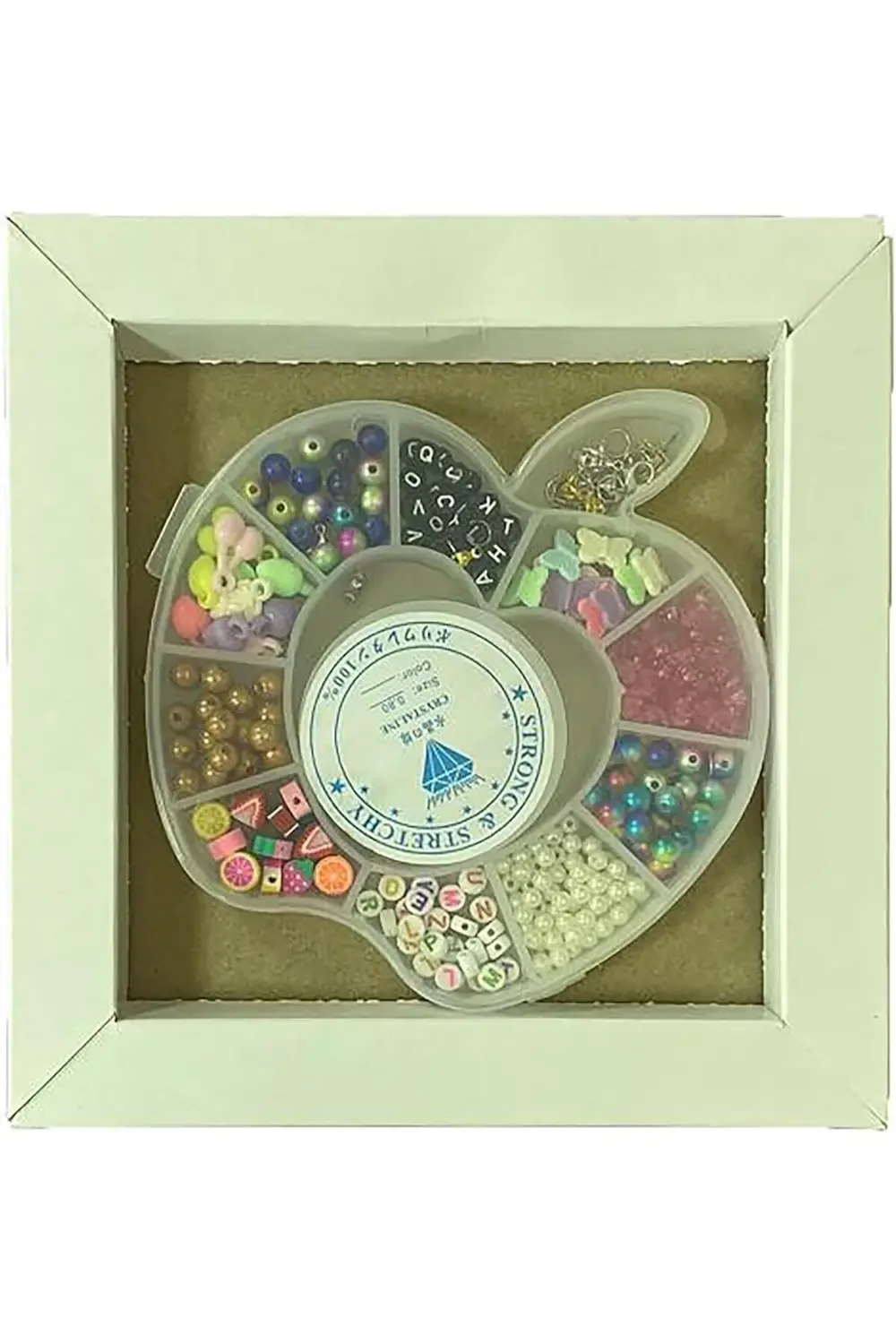 Kendin Yap Boncuk Takı Seti, Renkli Boncuklarla Bileklik ve Kolye